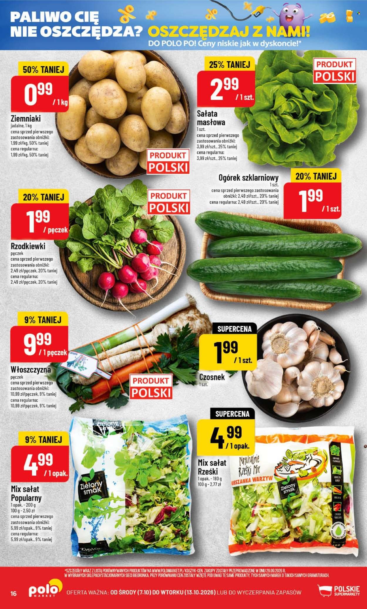 Gazetka POLOMARKET - Od środy 7.10.2026