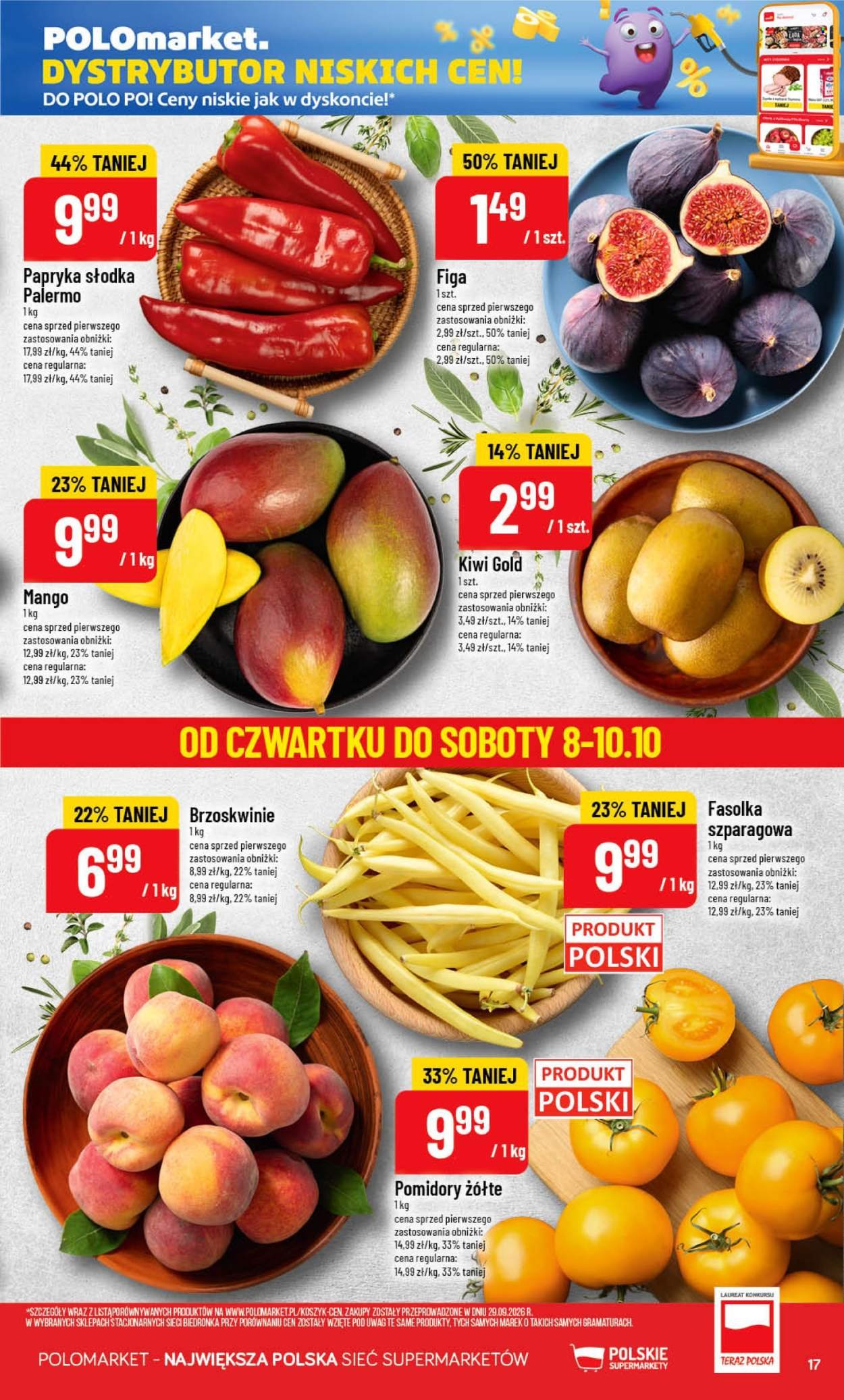 Gazetka POLOMARKET - Od środy 7.10.2026