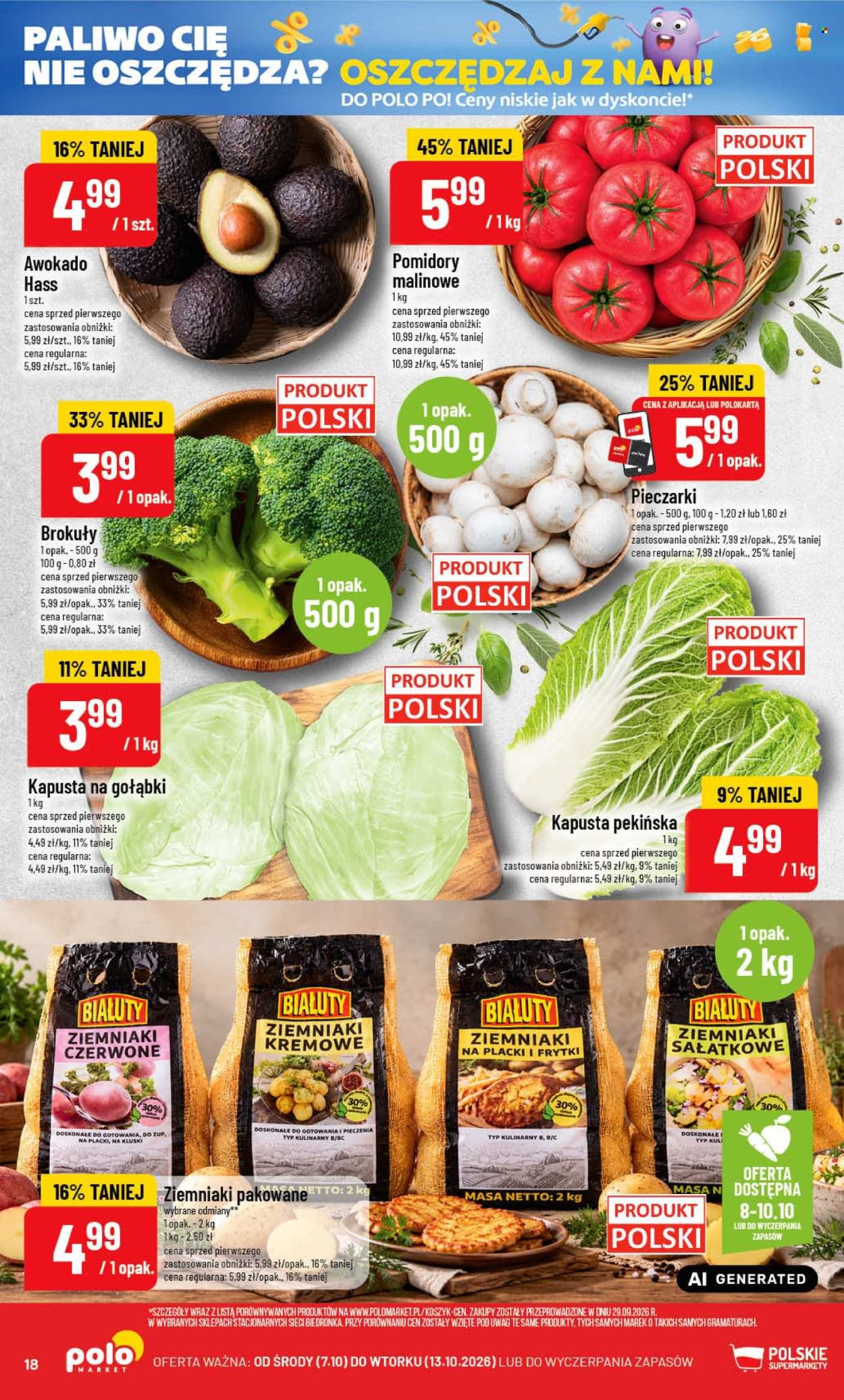 Gazetka POLOMARKET - Od środy 7.10.2026