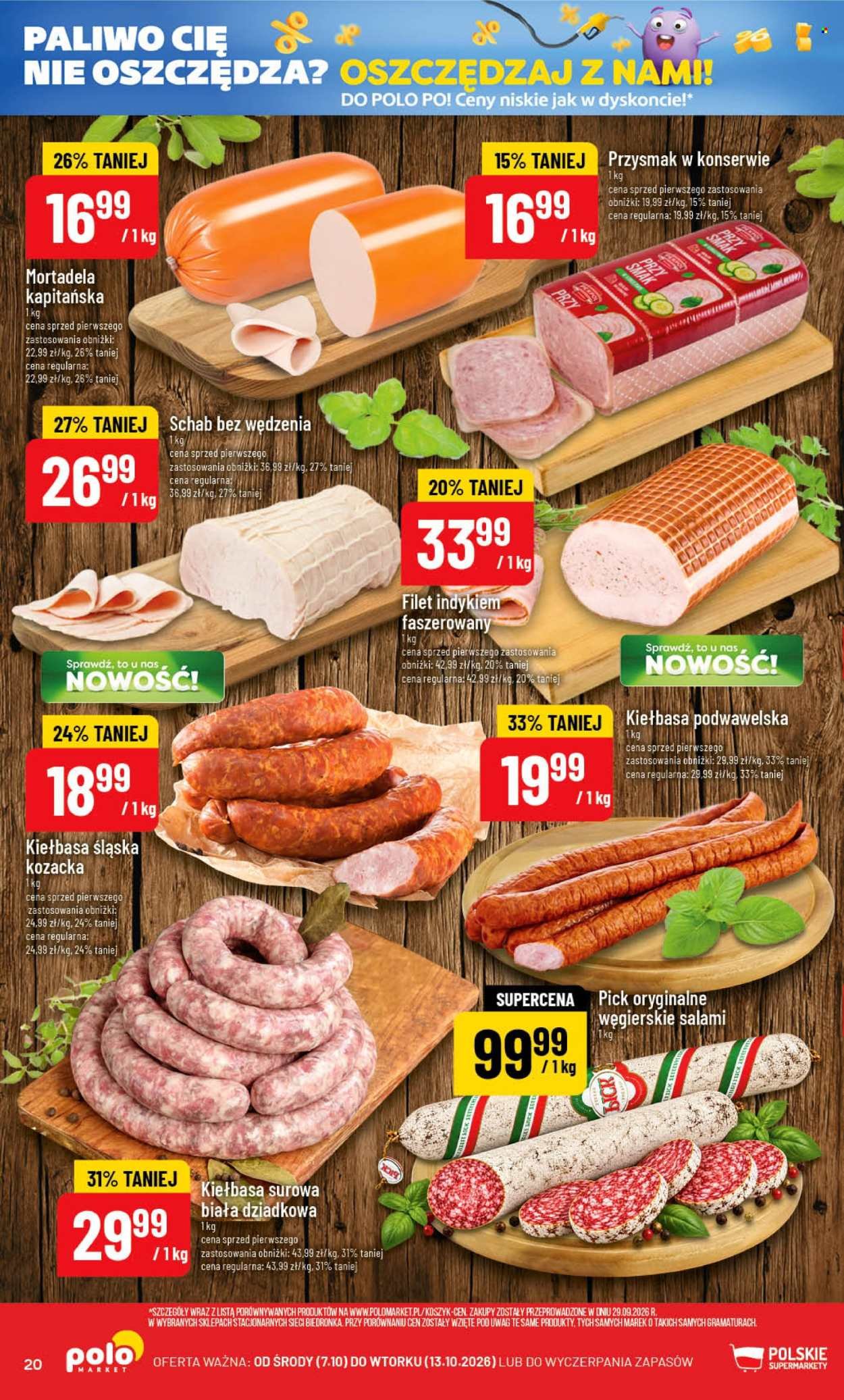 Gazetka POLOMARKET - Od środy 7.10.2026