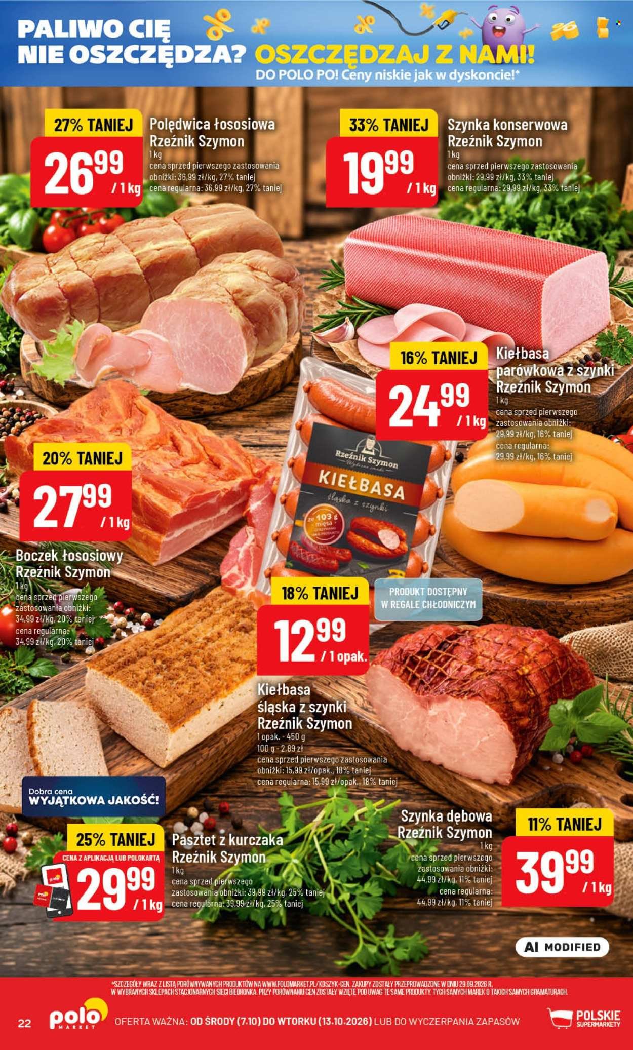 Gazetka POLOMARKET - Od środy 7.10.2026