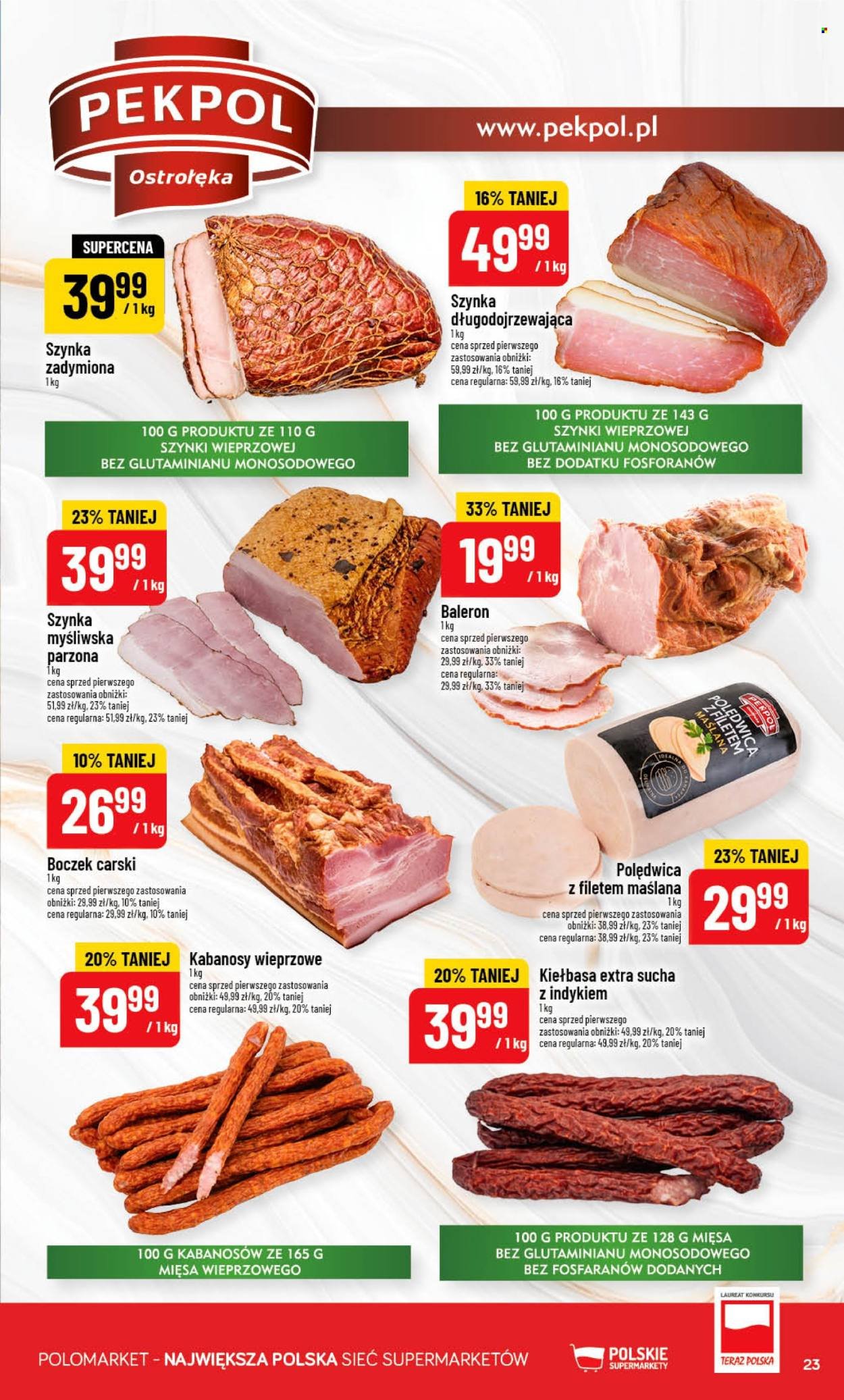 Gazetka POLOMARKET - Od środy 7.10.2026
