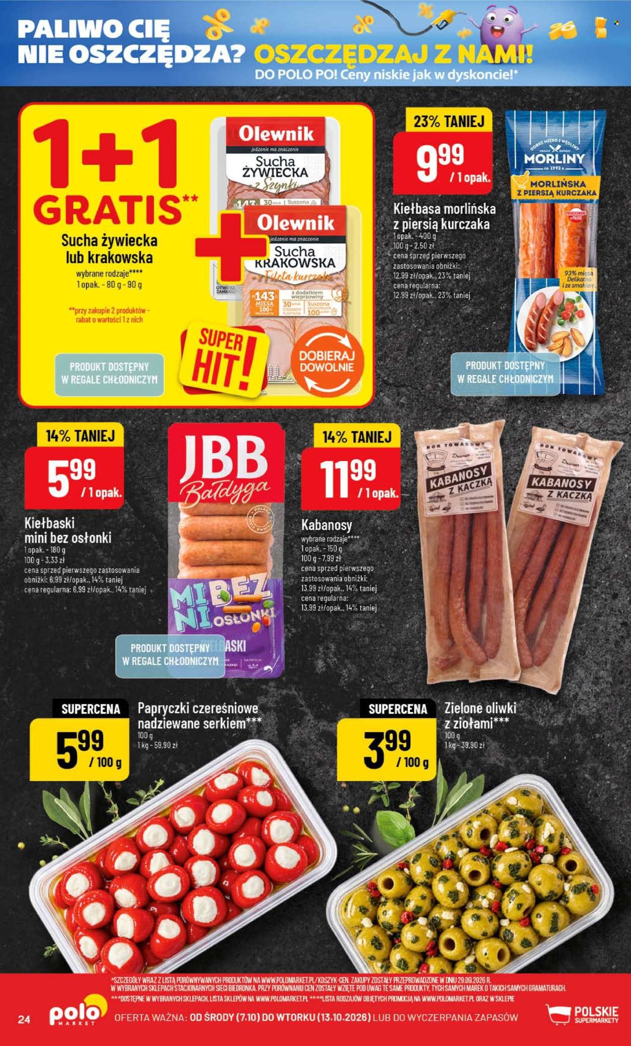 Gazetka POLOMARKET - Od środy 7.10.2026