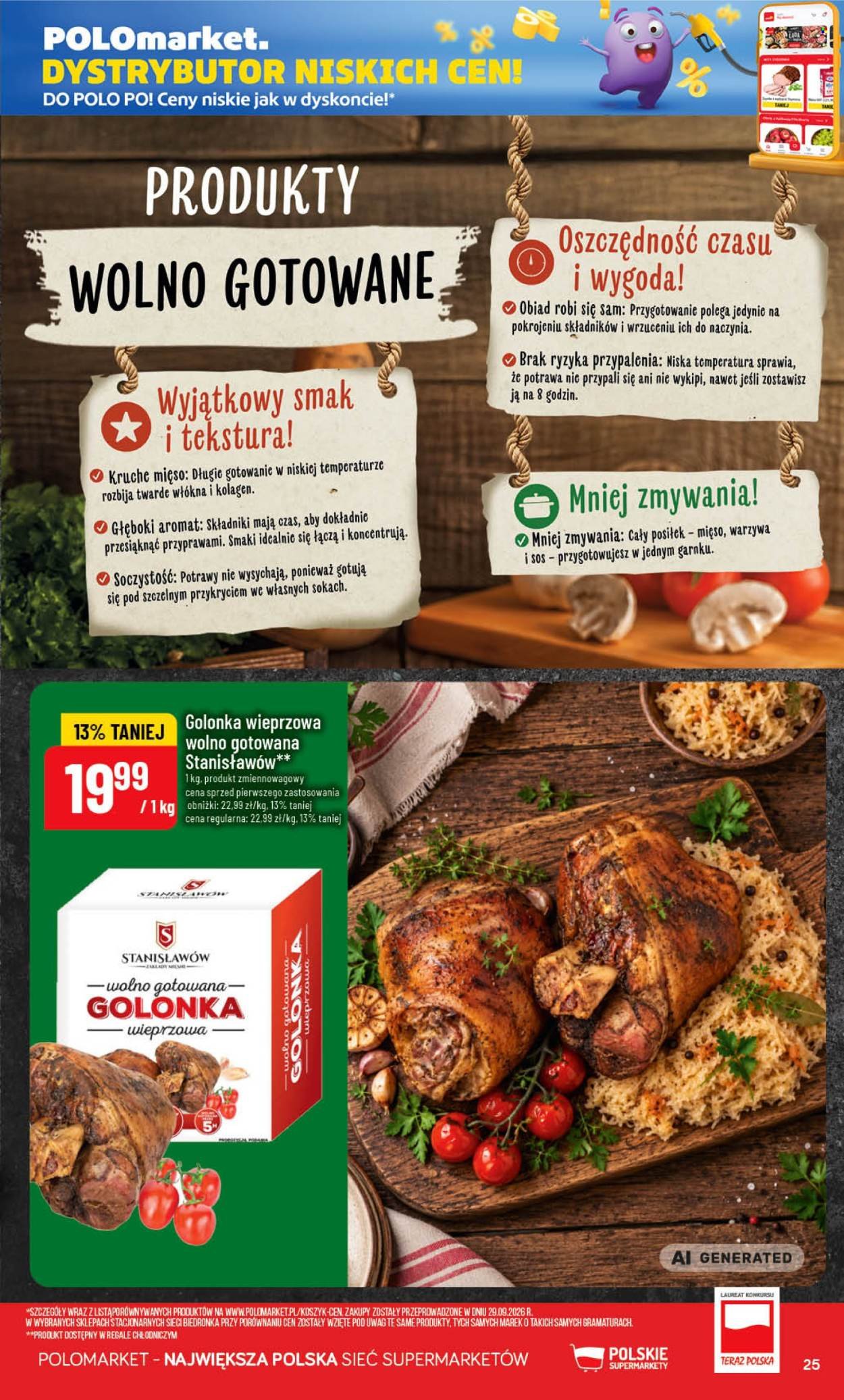 Gazetka POLOMARKET - Od środy 7.10.2026