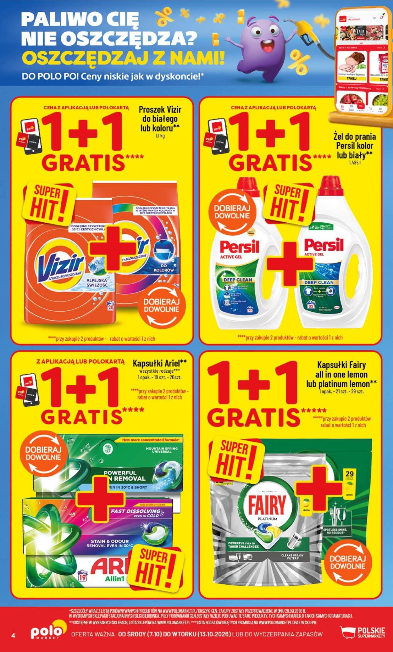 Gazetka POLOMARKET - Od środy 7.10.2026