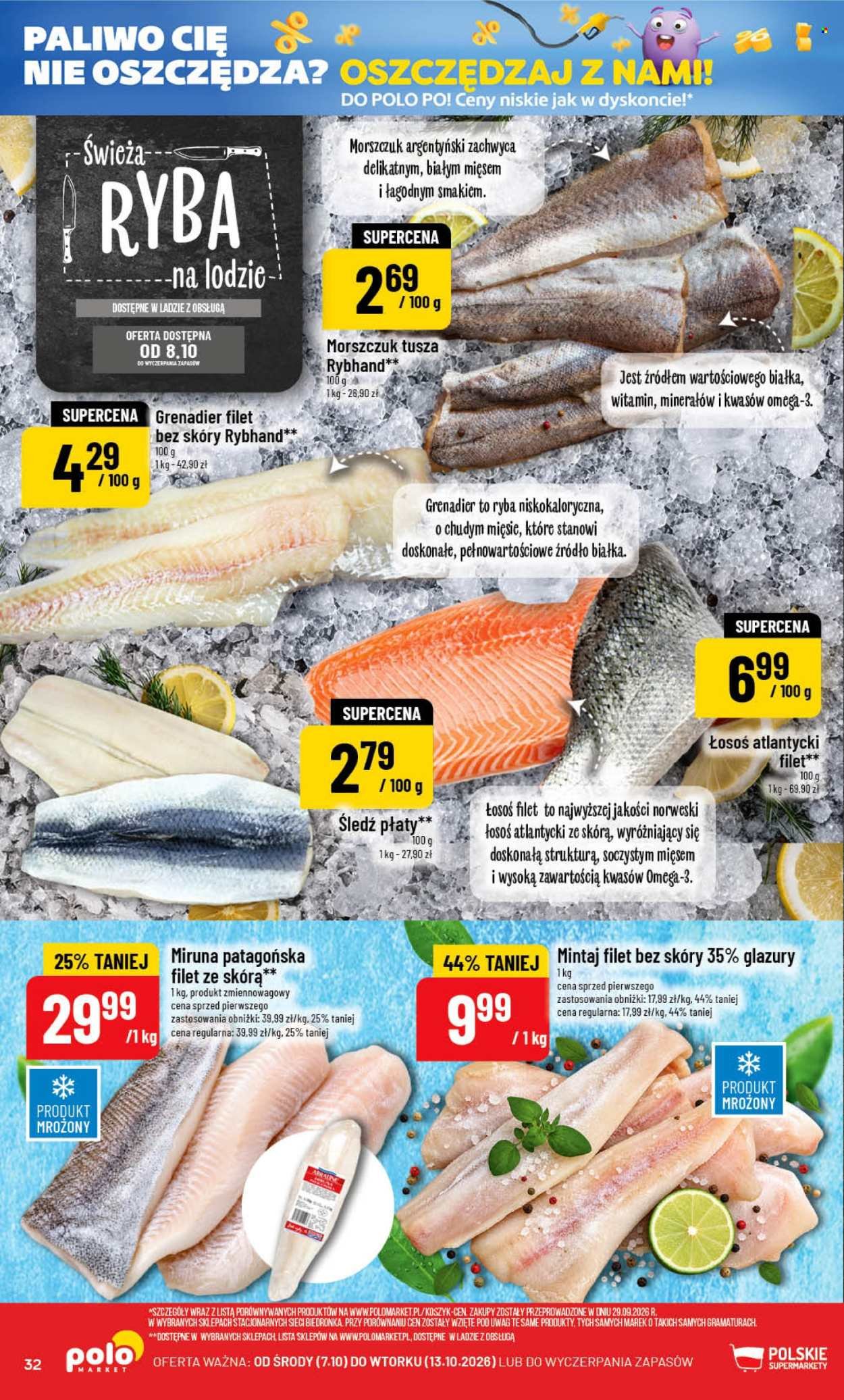 Gazetka POLOMARKET - Od środy 7.10.2026