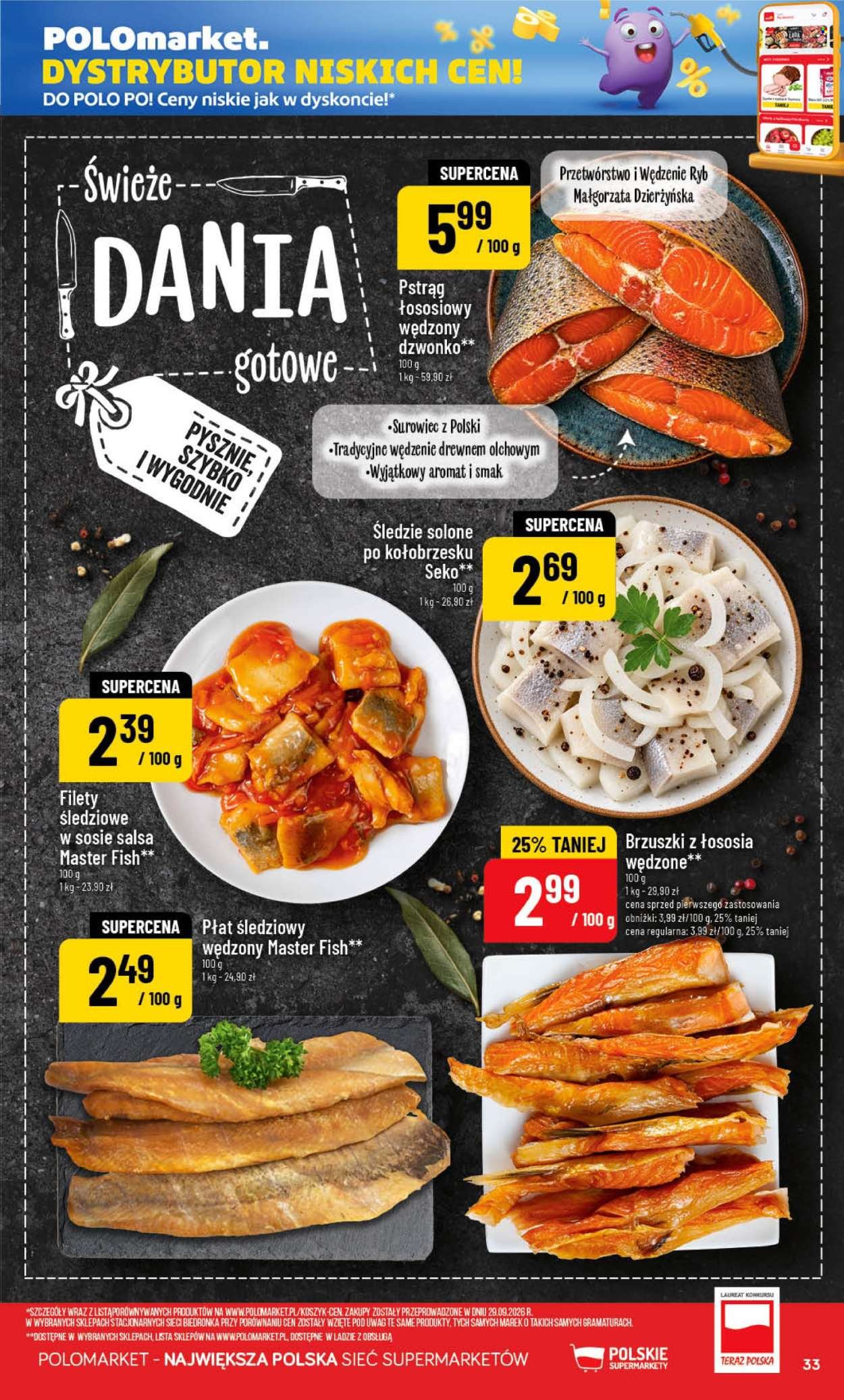 Gazetka POLOMARKET - Od środy 7.10.2026