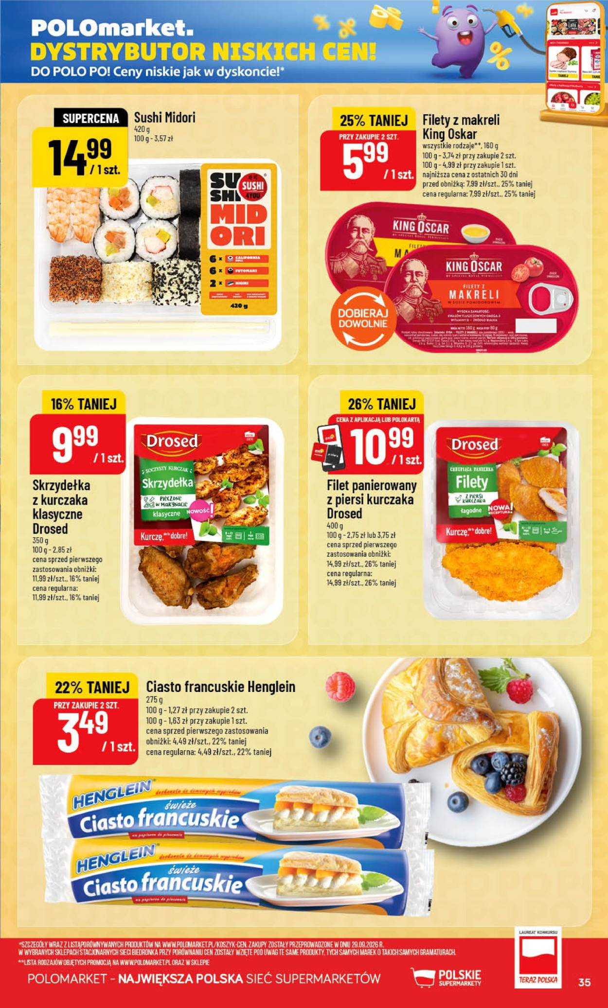 Gazetka POLOMARKET - Od środy 7.10.2026
