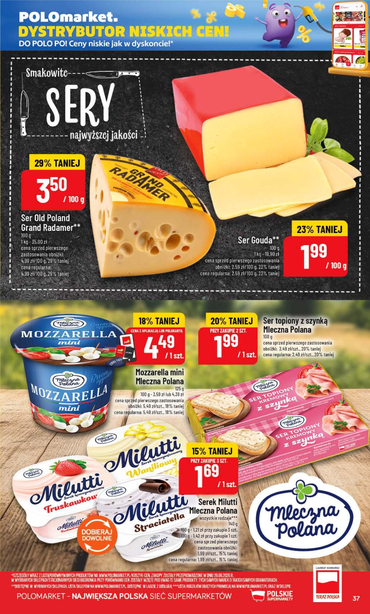 Gazetka POLOMARKET - Od środy 7.10.2026