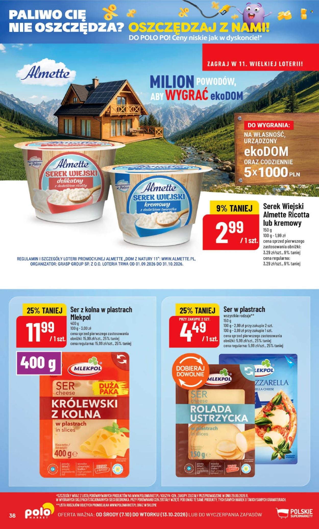 Gazetka POLOMARKET - Od środy 7.10.2026