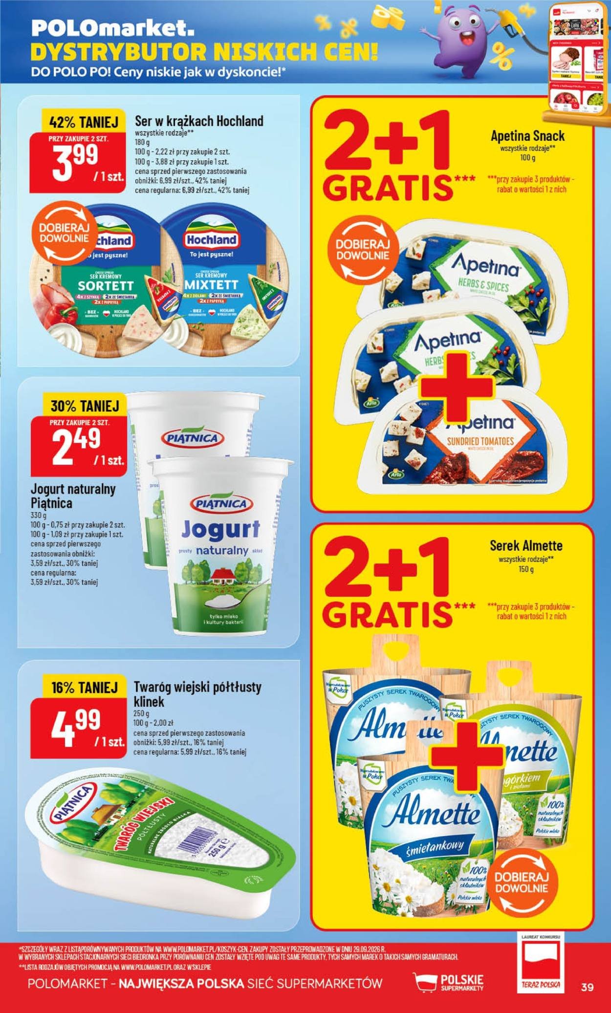 Gazetka POLOMARKET - Od środy 7.10.2026
