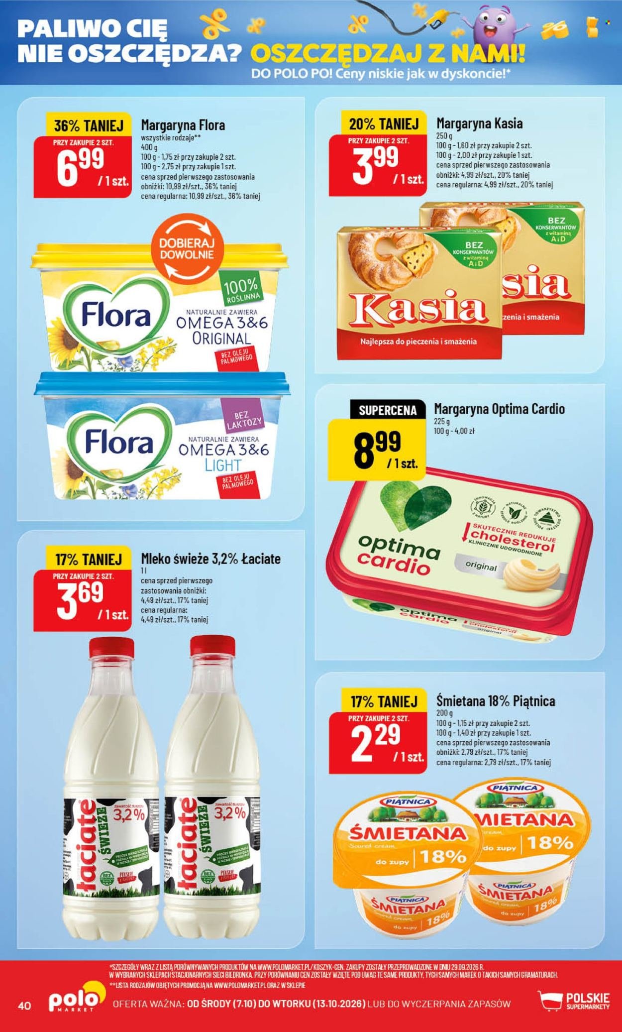 Gazetka POLOMARKET - Od środy 7.10.2026