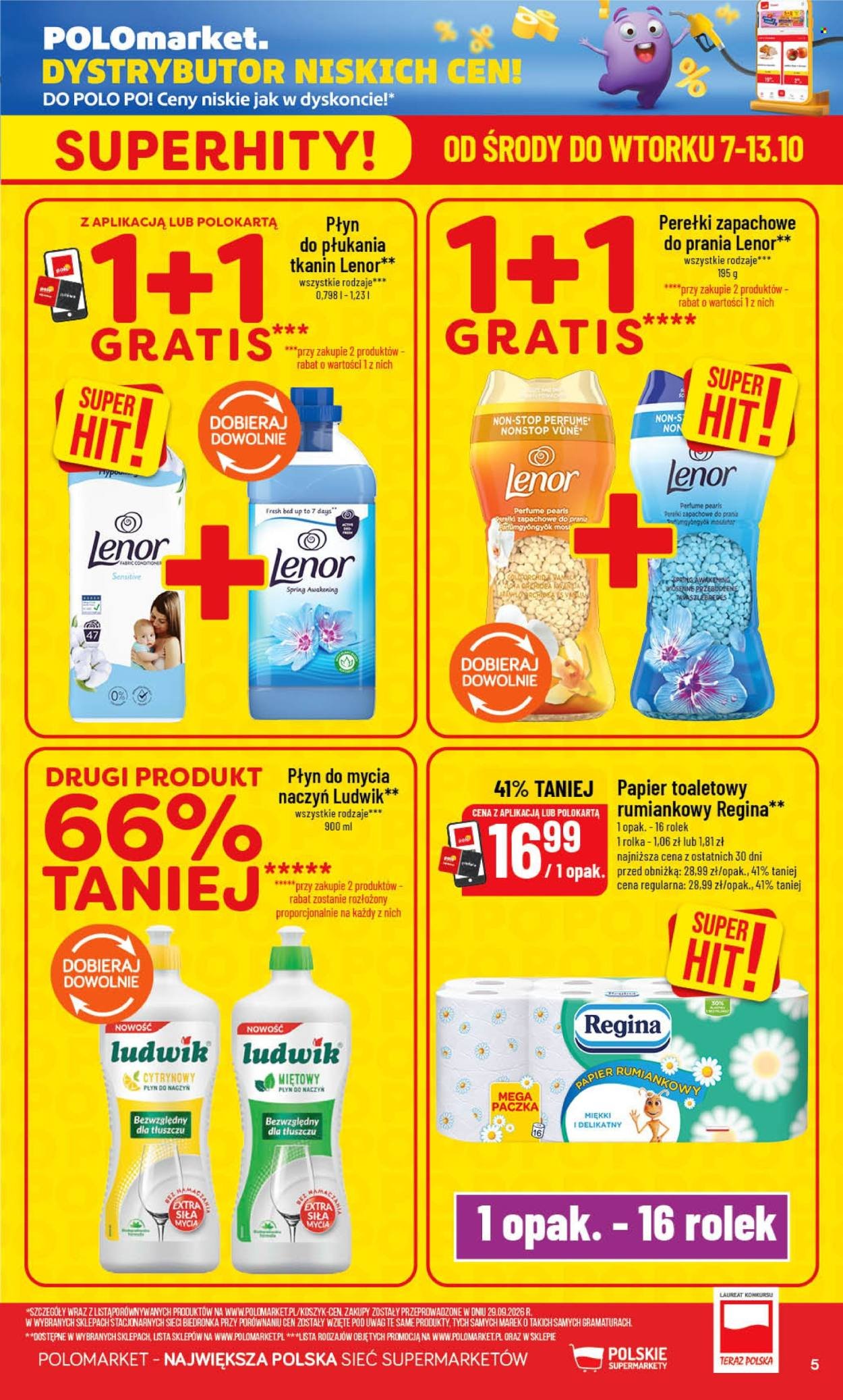 Gazetka POLOMARKET - Od środy 7.10.2026