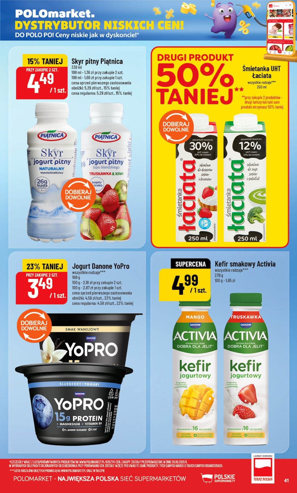 Gazetka POLOMARKET - Od środy 7.10.2026