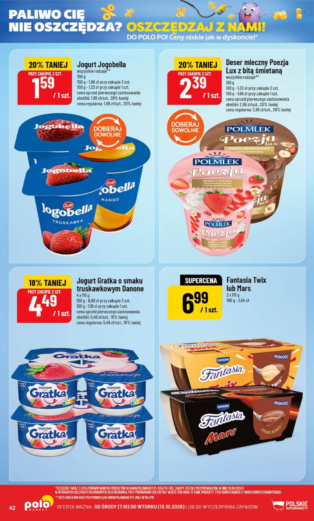 Gazetka POLOMARKET - Od środy 7.10.2026
