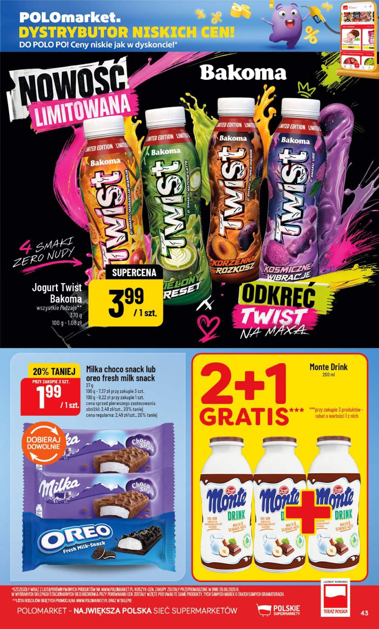 Gazetka POLOMARKET - Od środy 7.10.2026