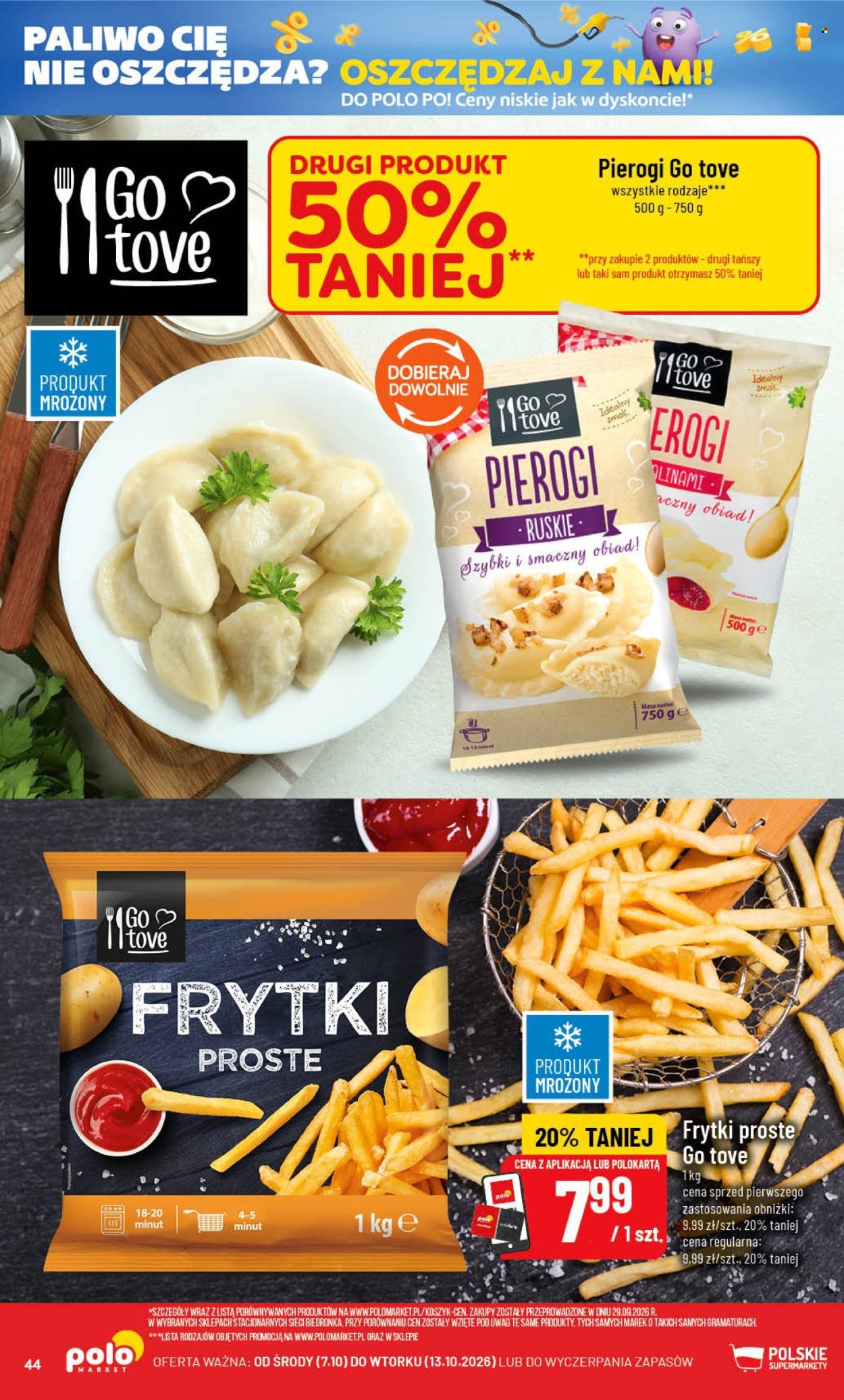 Gazetka POLOMARKET - Od środy 7.10.2026
