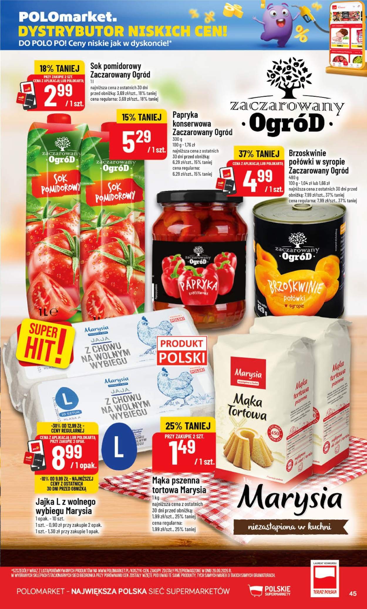 Gazetka POLOMARKET - Od środy 7.10.2026