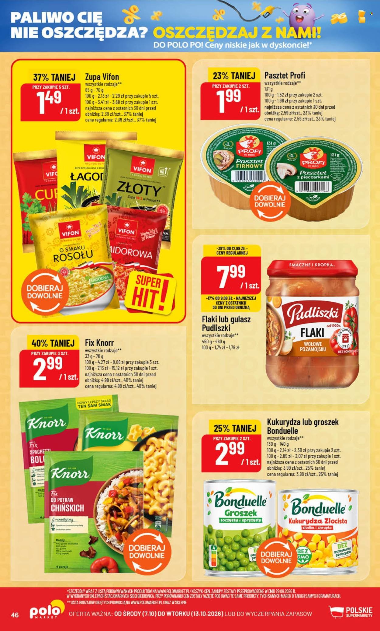 Gazetka POLOMARKET - Od środy 7.10.2026