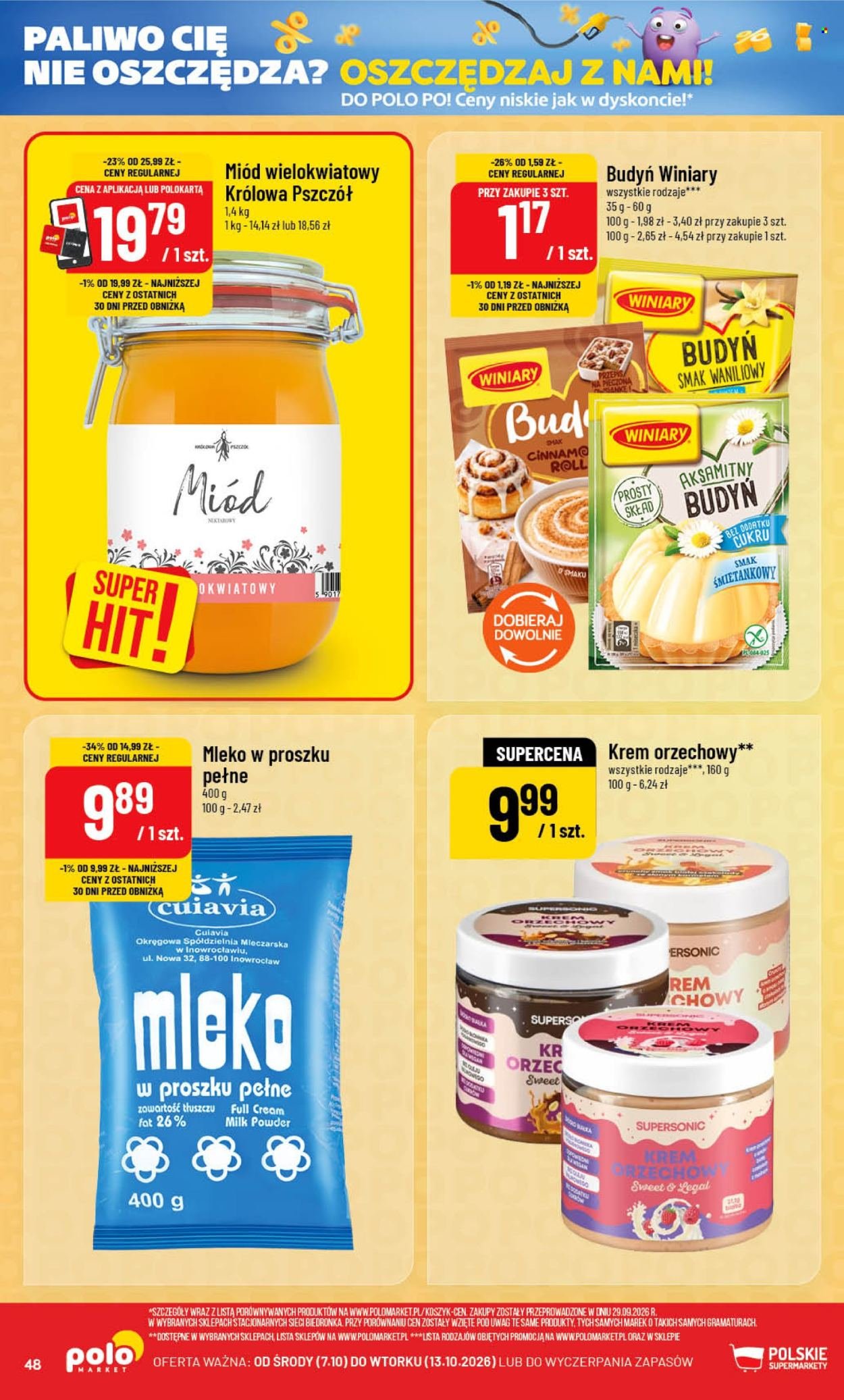 Gazetka POLOMARKET - Od środy 7.10.2026