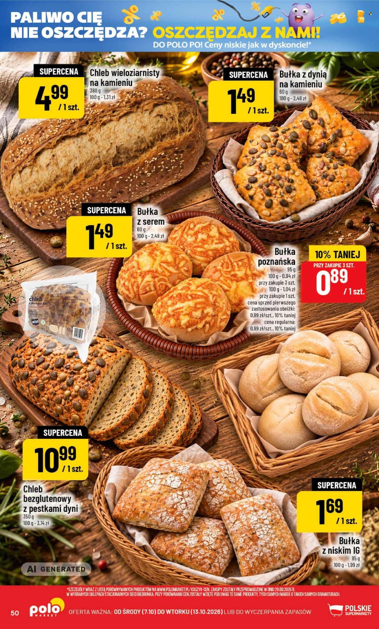 Gazetka POLOMARKET - Od środy 7.10.2026