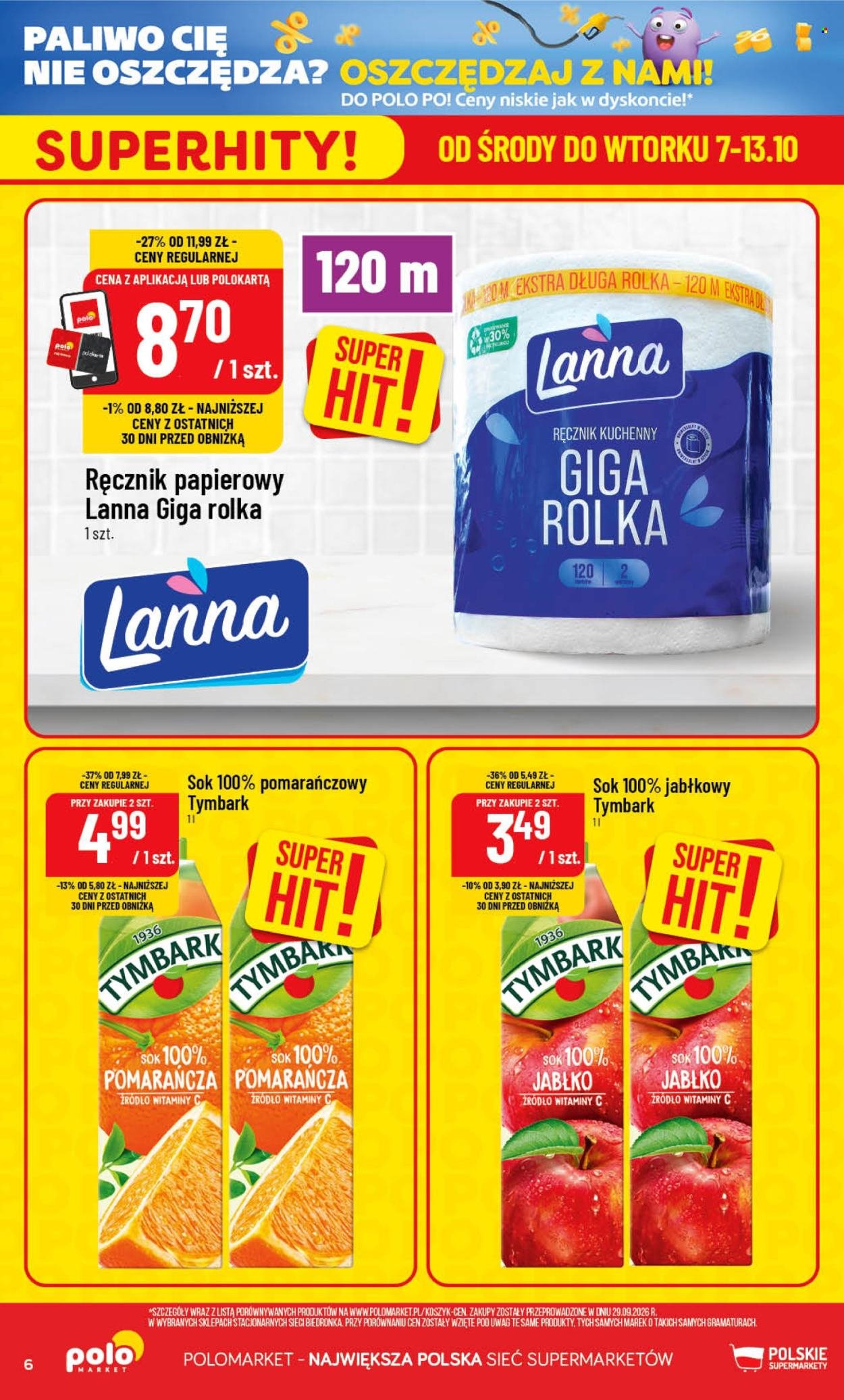 Gazetka POLOMARKET - Od środy 7.10.2026