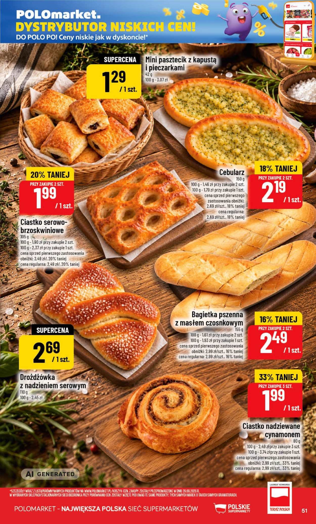 Gazetka POLOMARKET - Od środy 7.10.2026