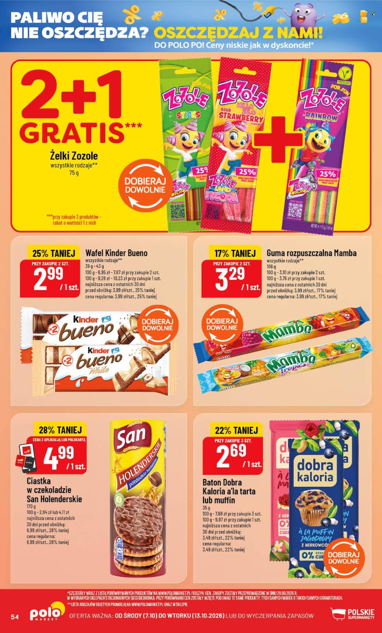 Gazetka POLOMARKET - Od środy 7.10.2026