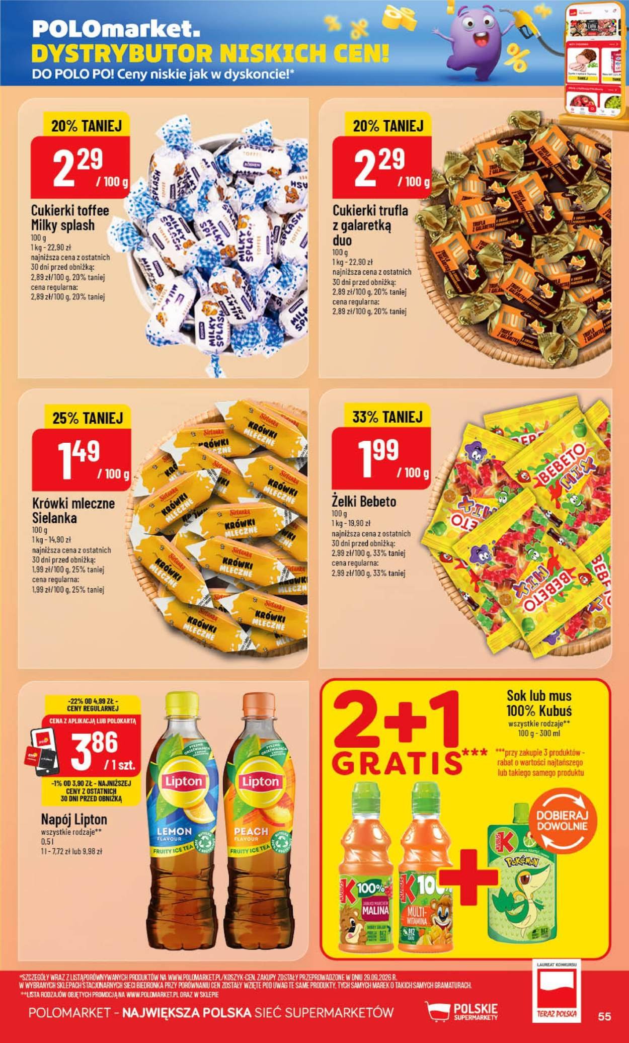 Gazetka POLOMARKET - Od środy 7.10.2026