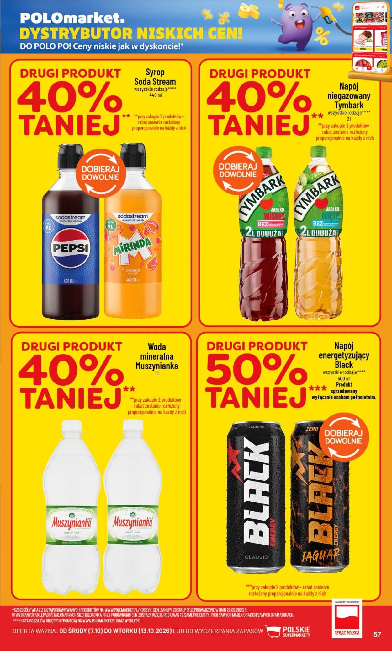 Gazetka POLOMARKET - Od środy 7.10.2026