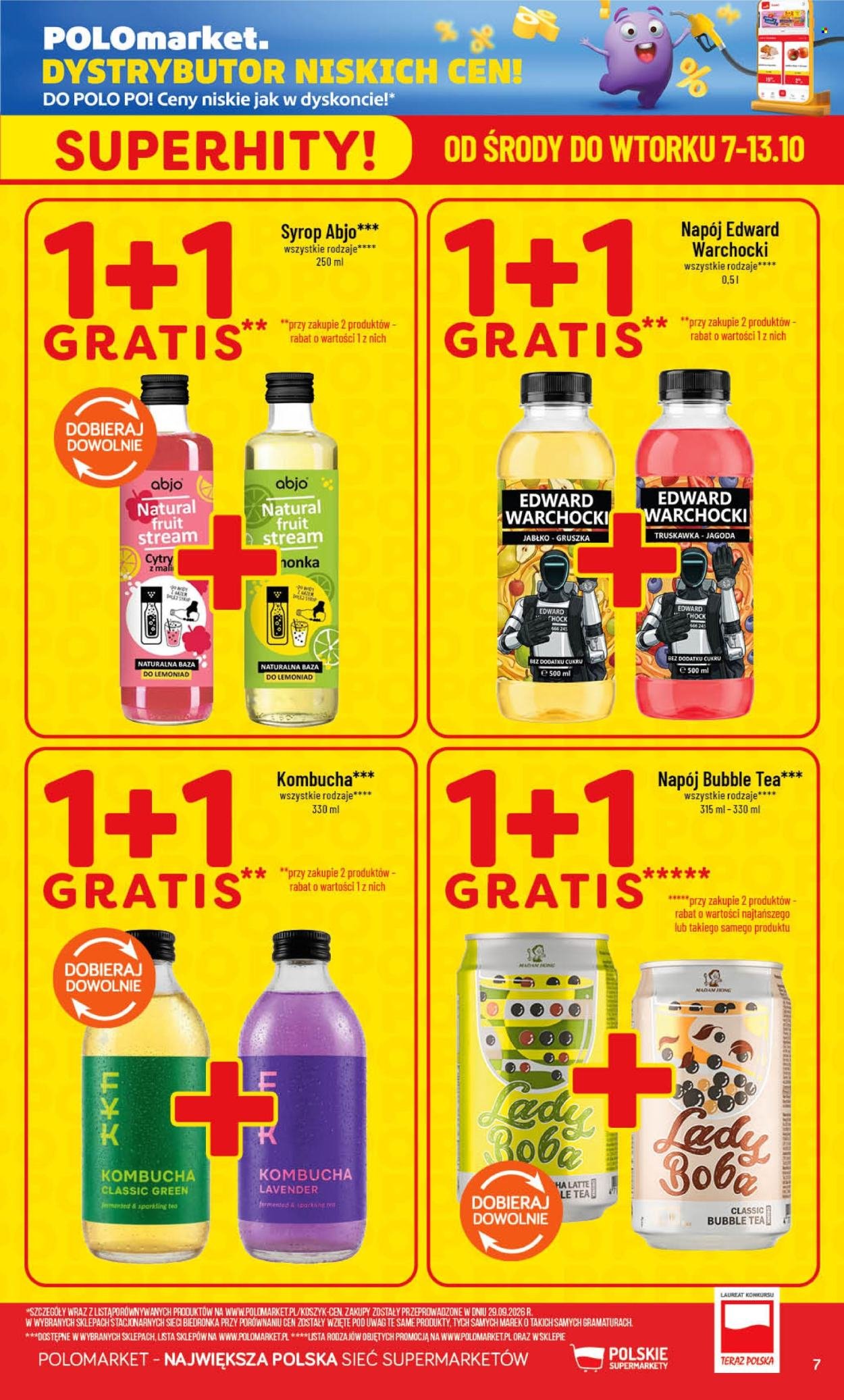 Gazetka POLOMARKET - Od środy 7.10.2026