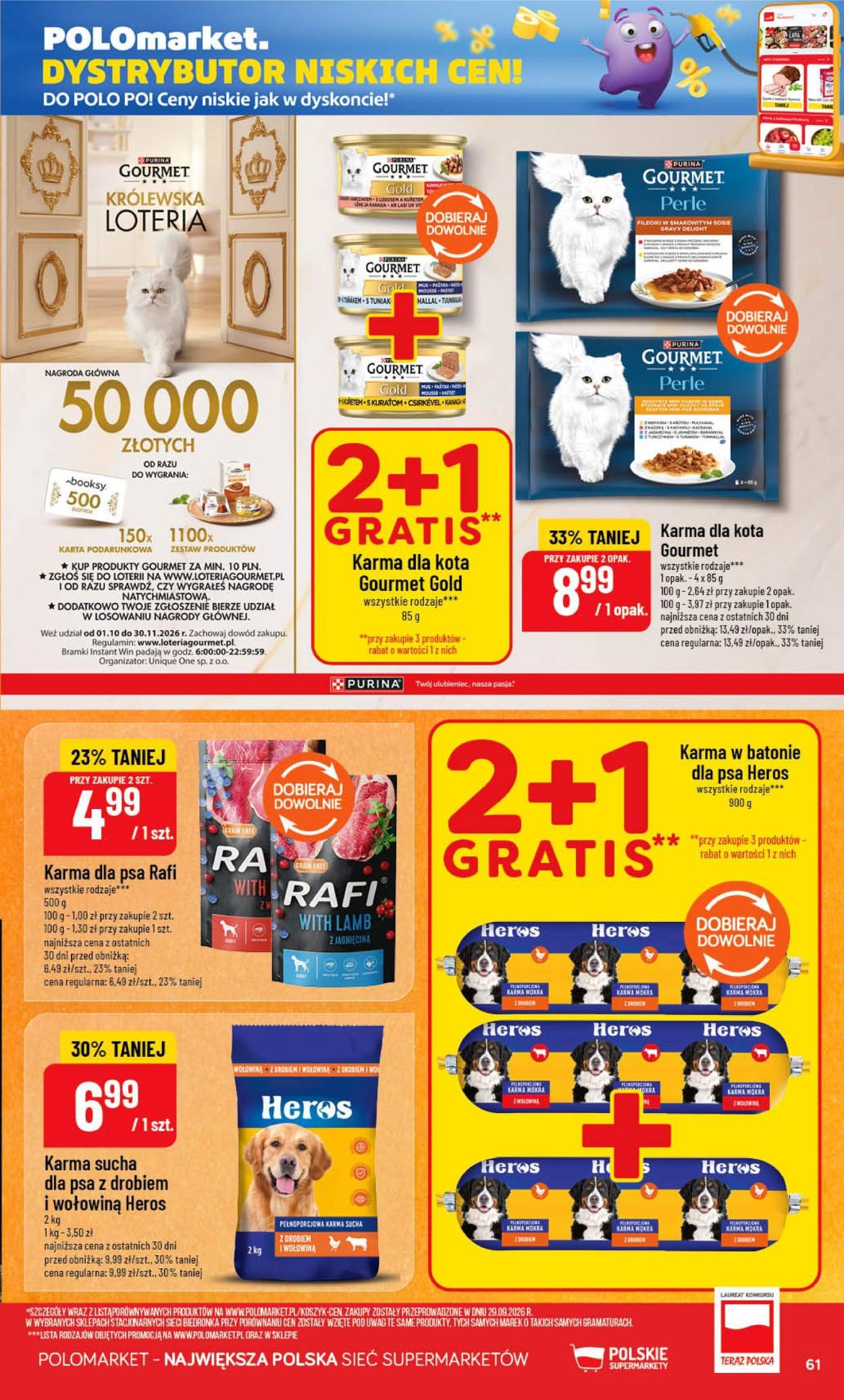 Gazetka POLOMARKET - Od środy 7.10.2026
