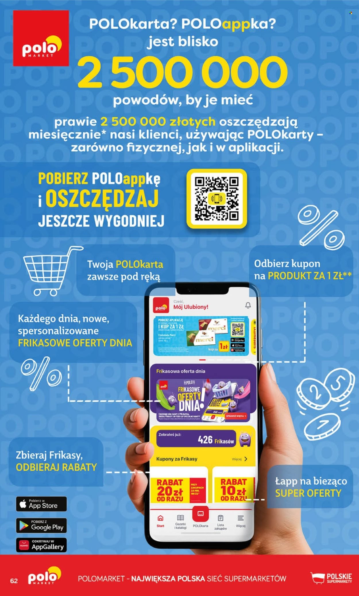Gazetka POLOMARKET - Od środy 7.10.2026