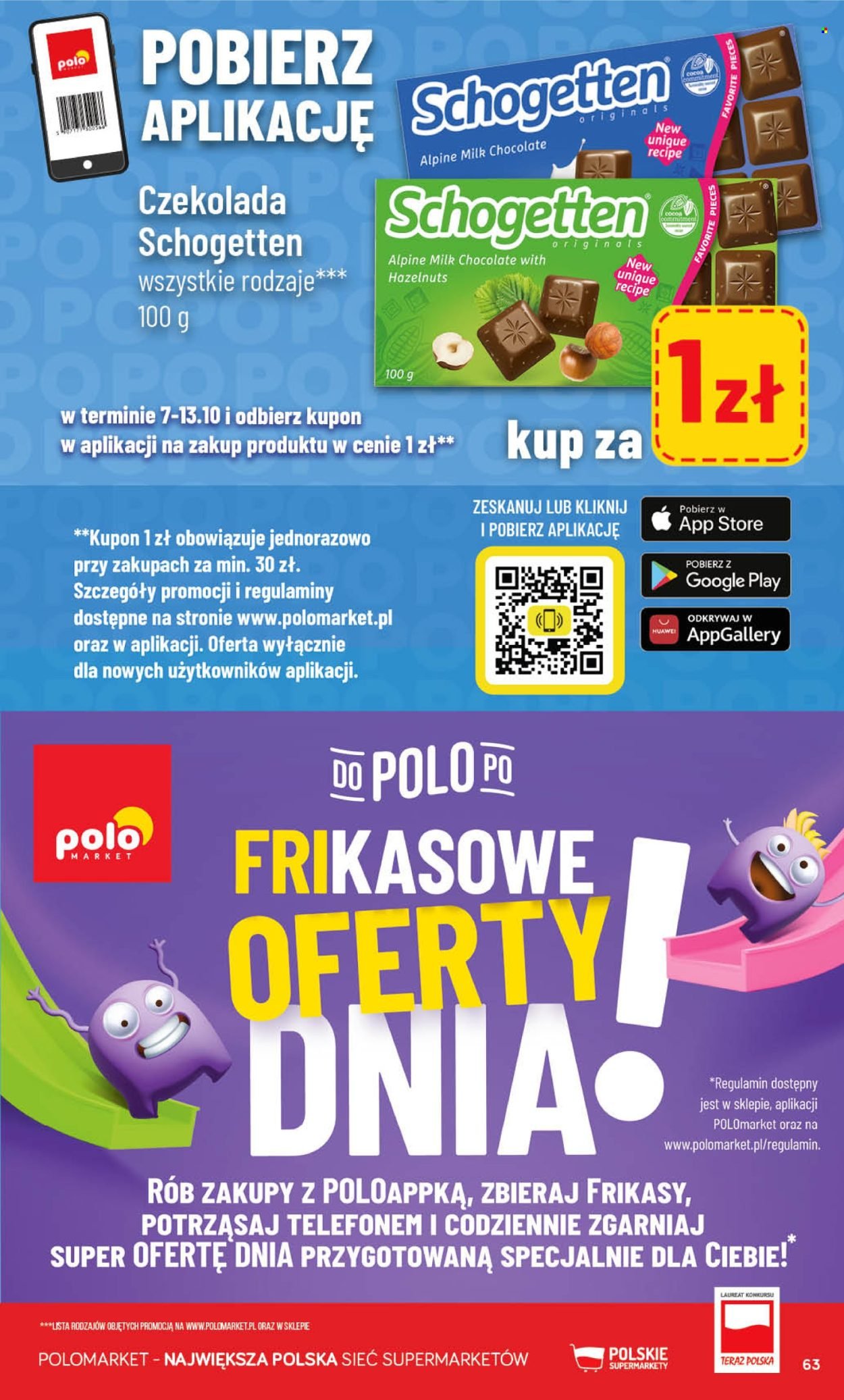 Gazetka POLOMARKET - Od środy 7.10.2026