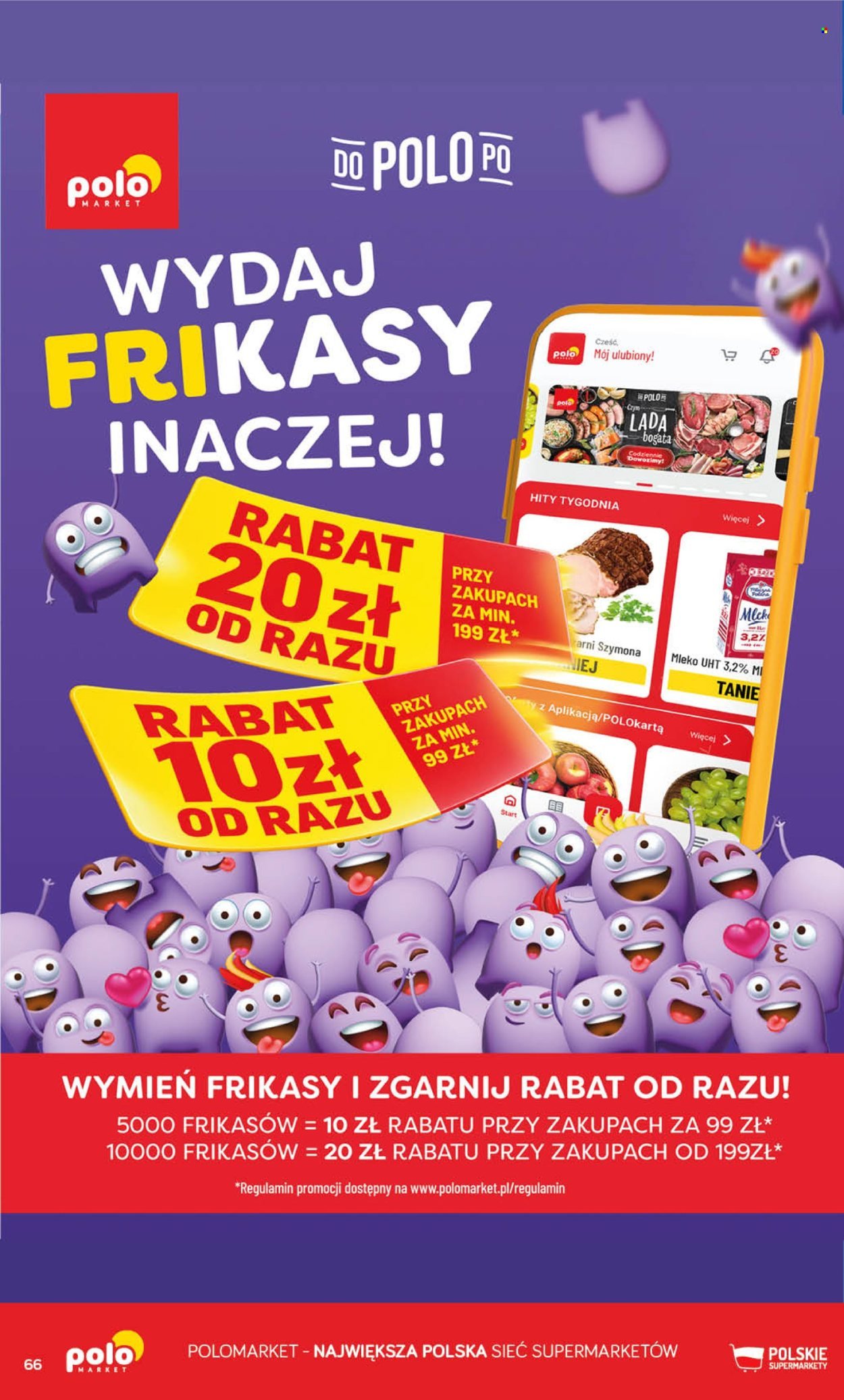 Gazetka POLOMARKET - Od środy 7.10.2026