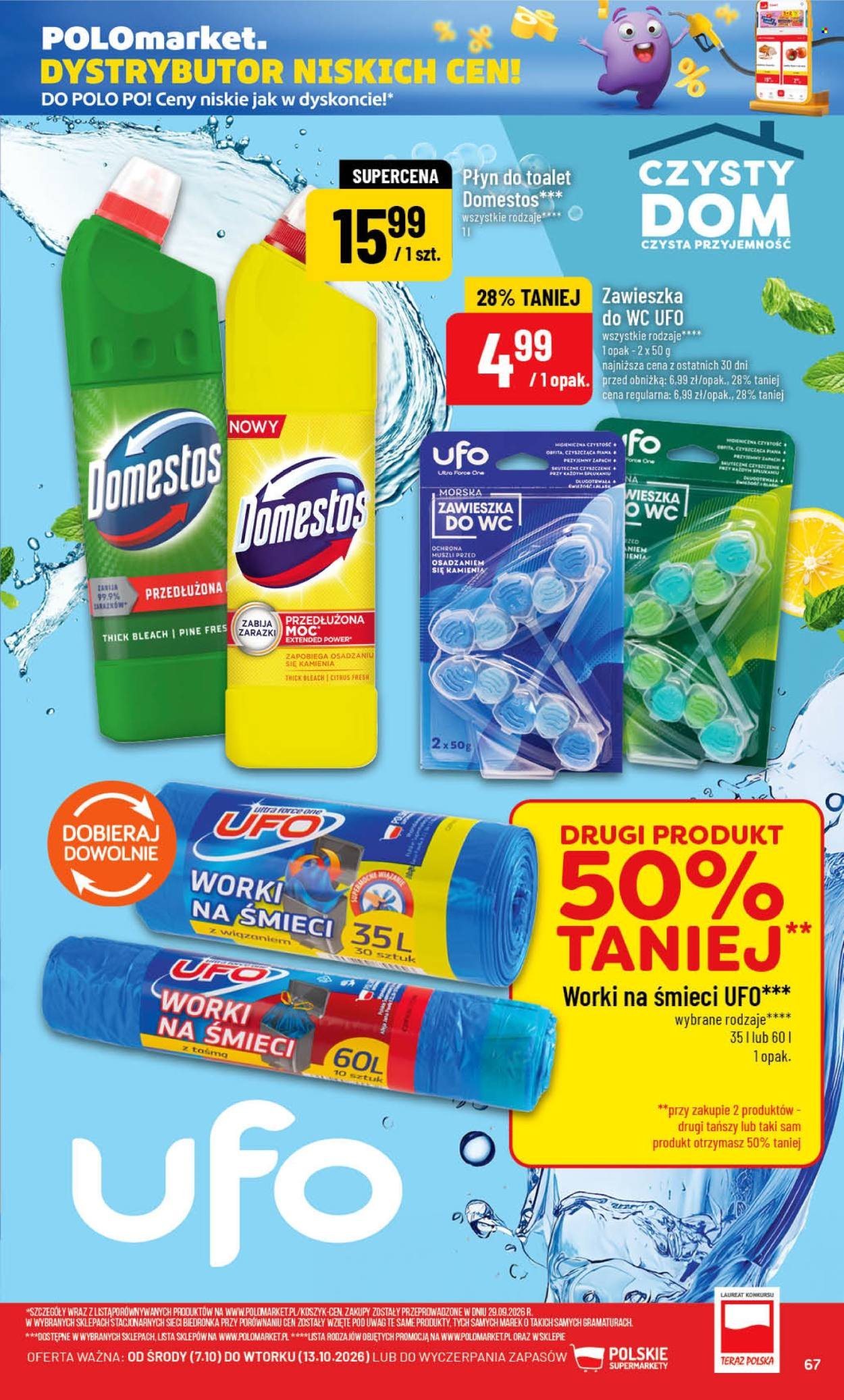 Gazetka POLOMARKET - Od środy 7.10.2026