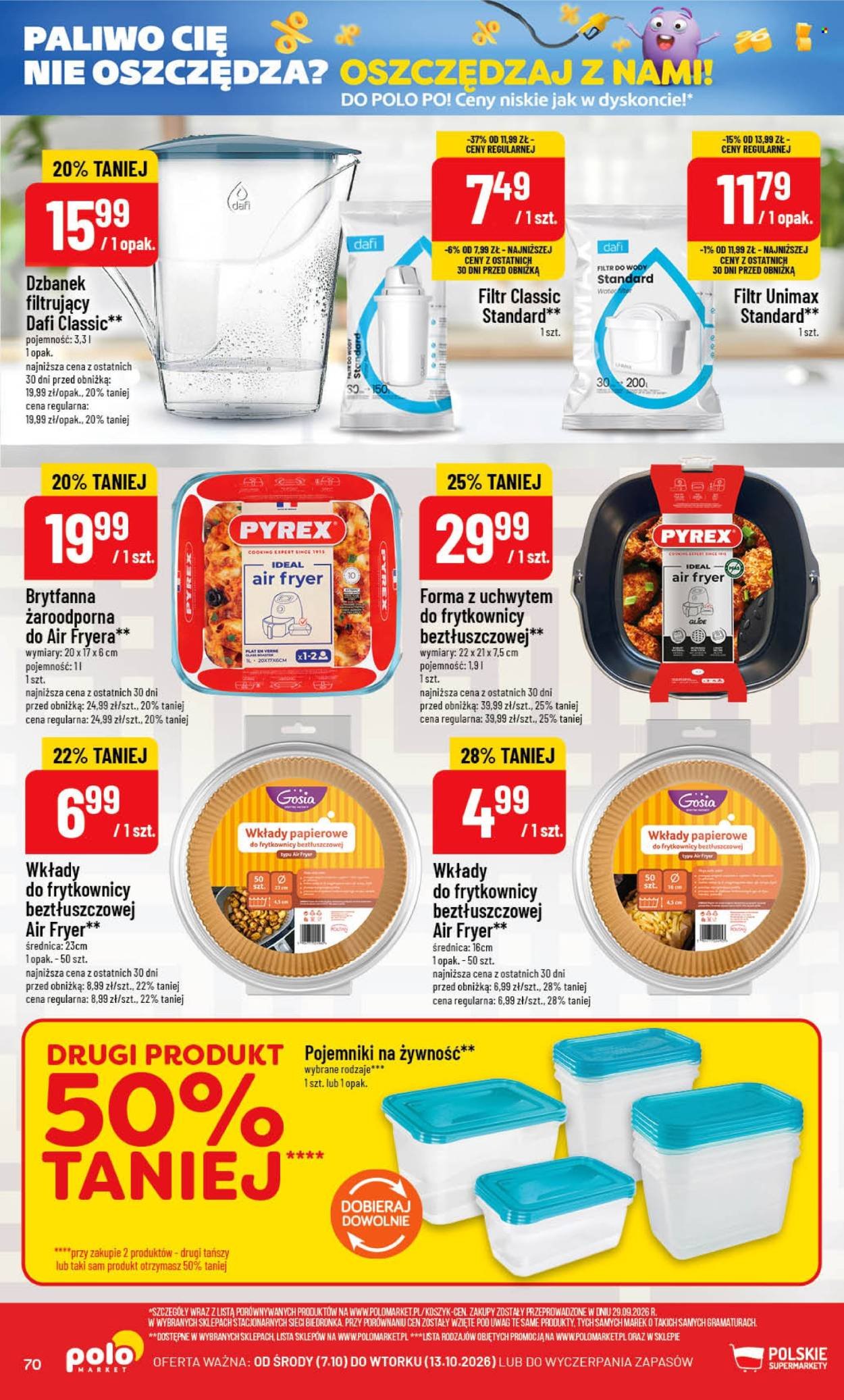 Gazetka POLOMARKET - Od środy 7.10.2026