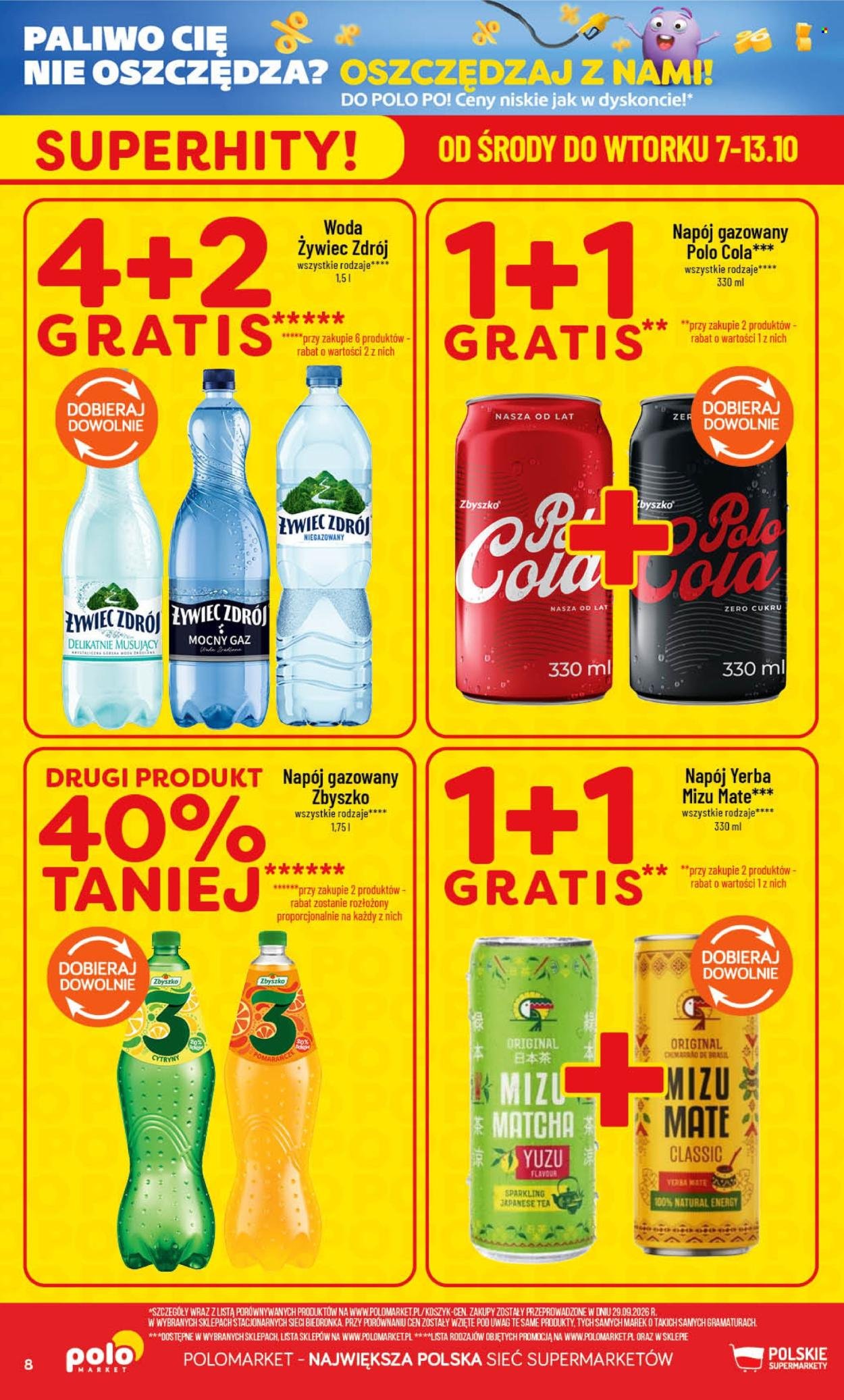 Gazetka POLOMARKET - Od środy 7.10.2026