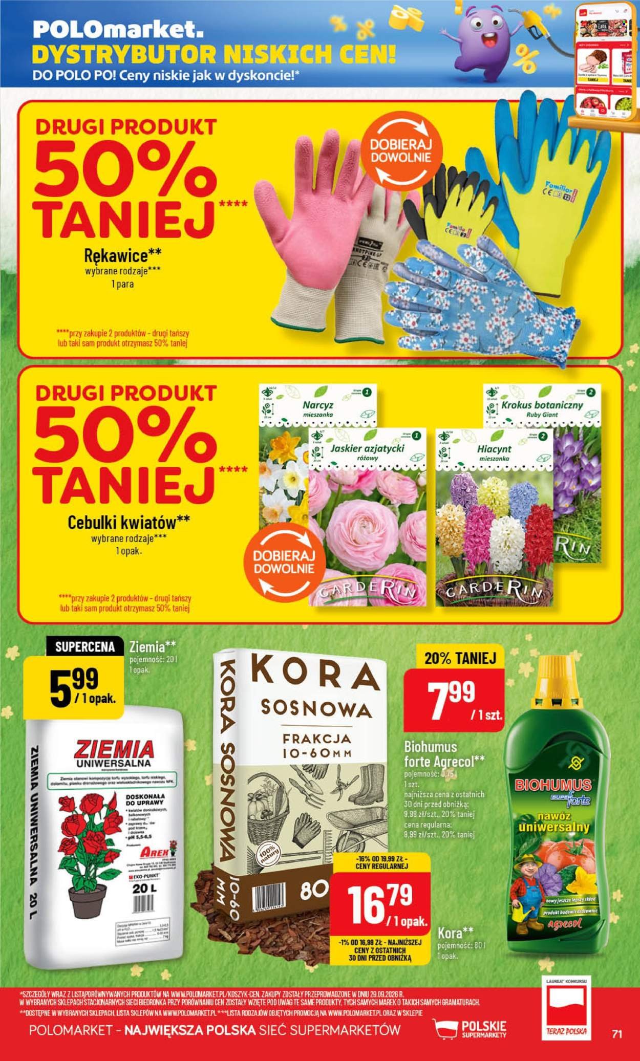 Gazetka POLOMARKET - Od środy 7.10.2026
