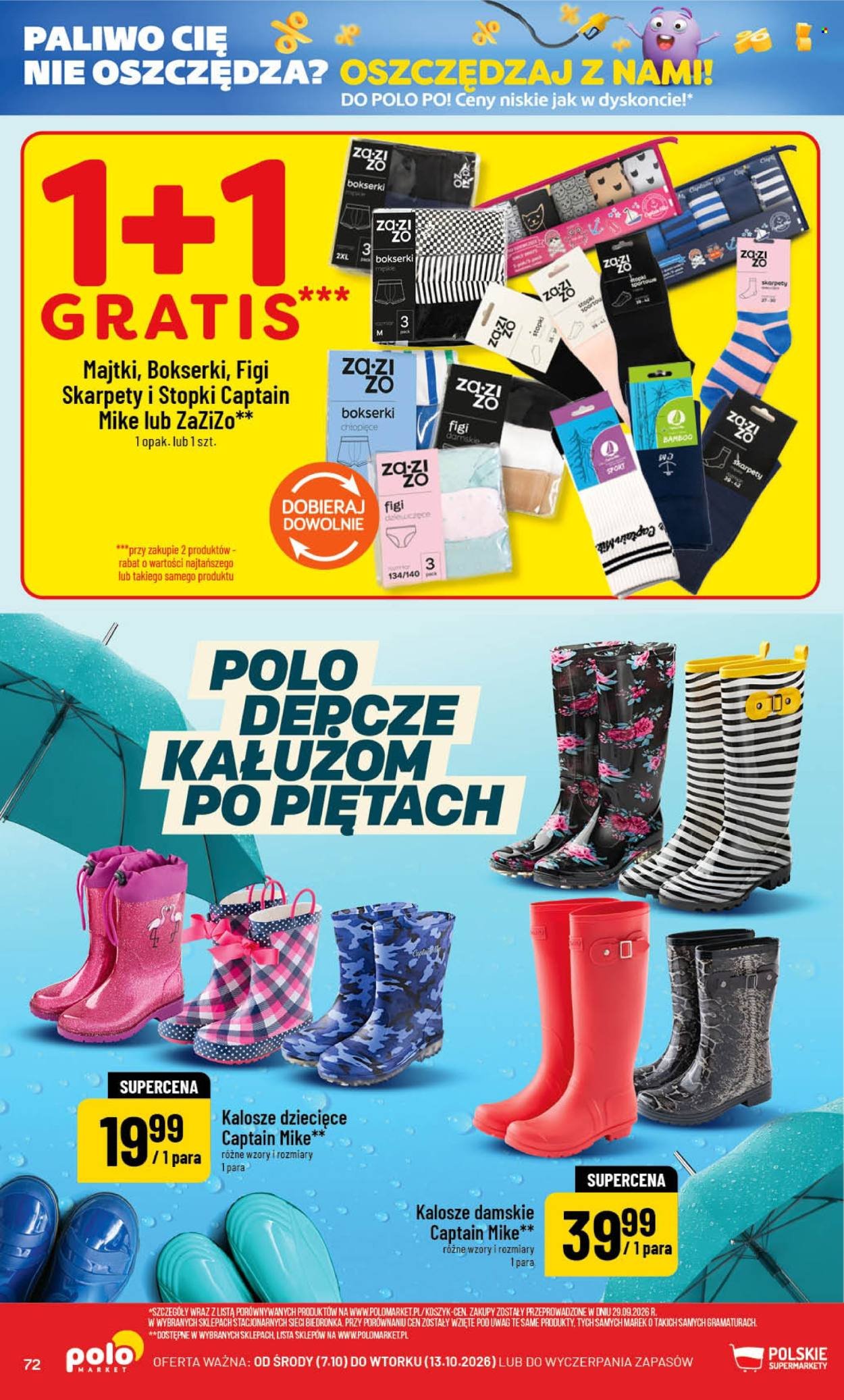 Gazetka POLOMARKET - Od środy 7.10.2026