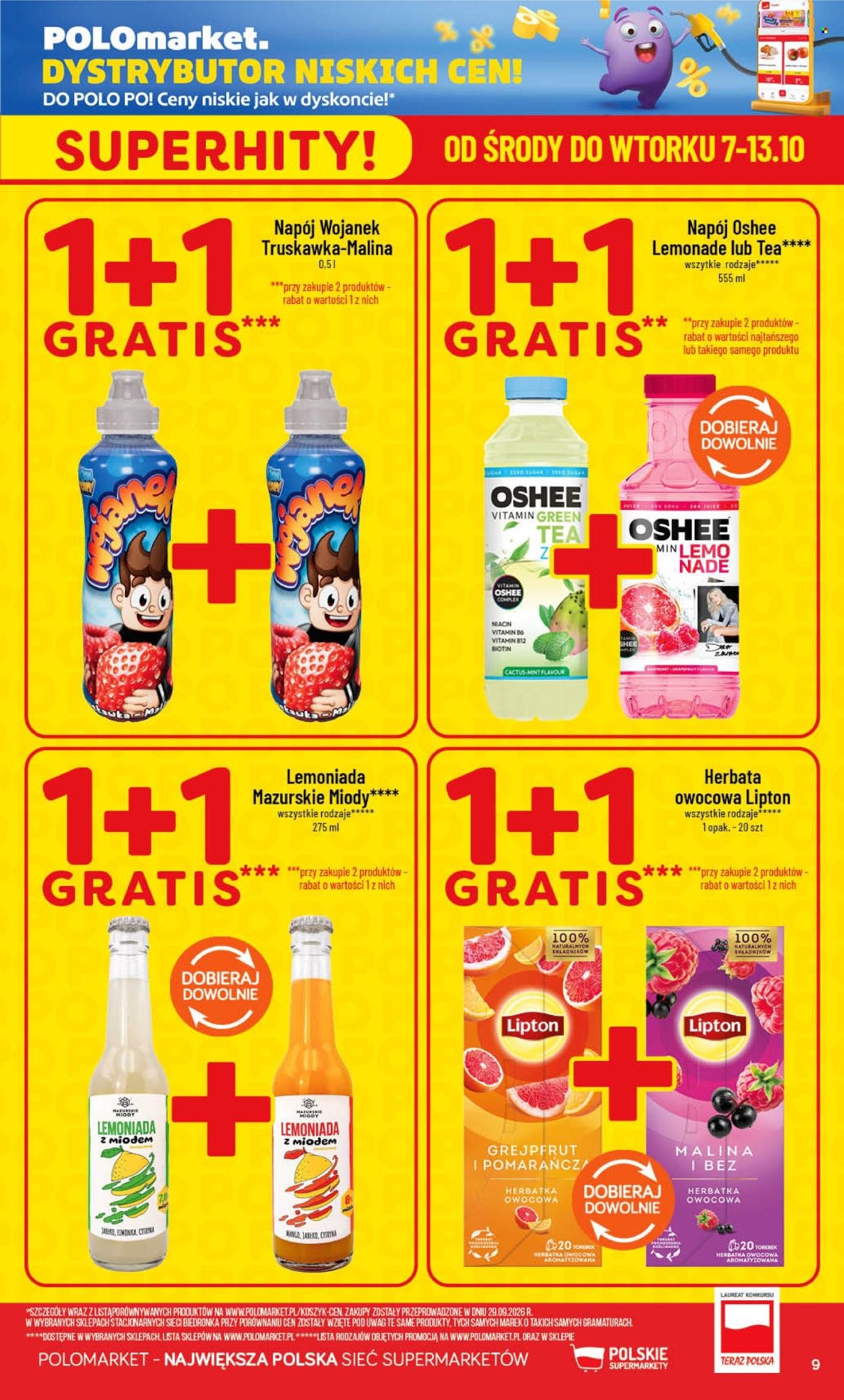 Gazetka POLOMARKET - Od środy 7.10.2026