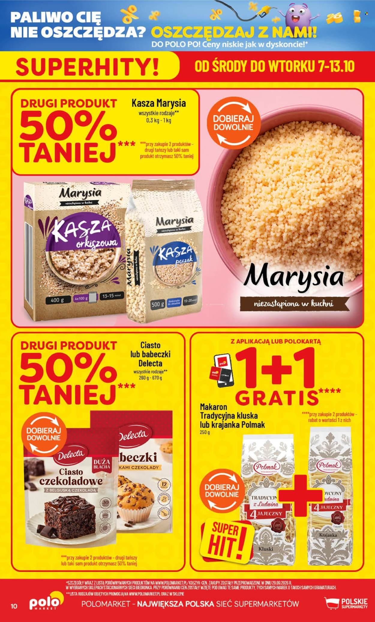 Gazetka POLOMARKET - Od środy 7.10.2026