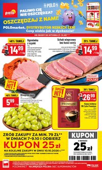 Gazetka POLOMARKET - Od środy 7.10.2026