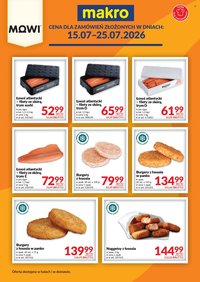 Gazetka MAKRO - Ulotka MOWI