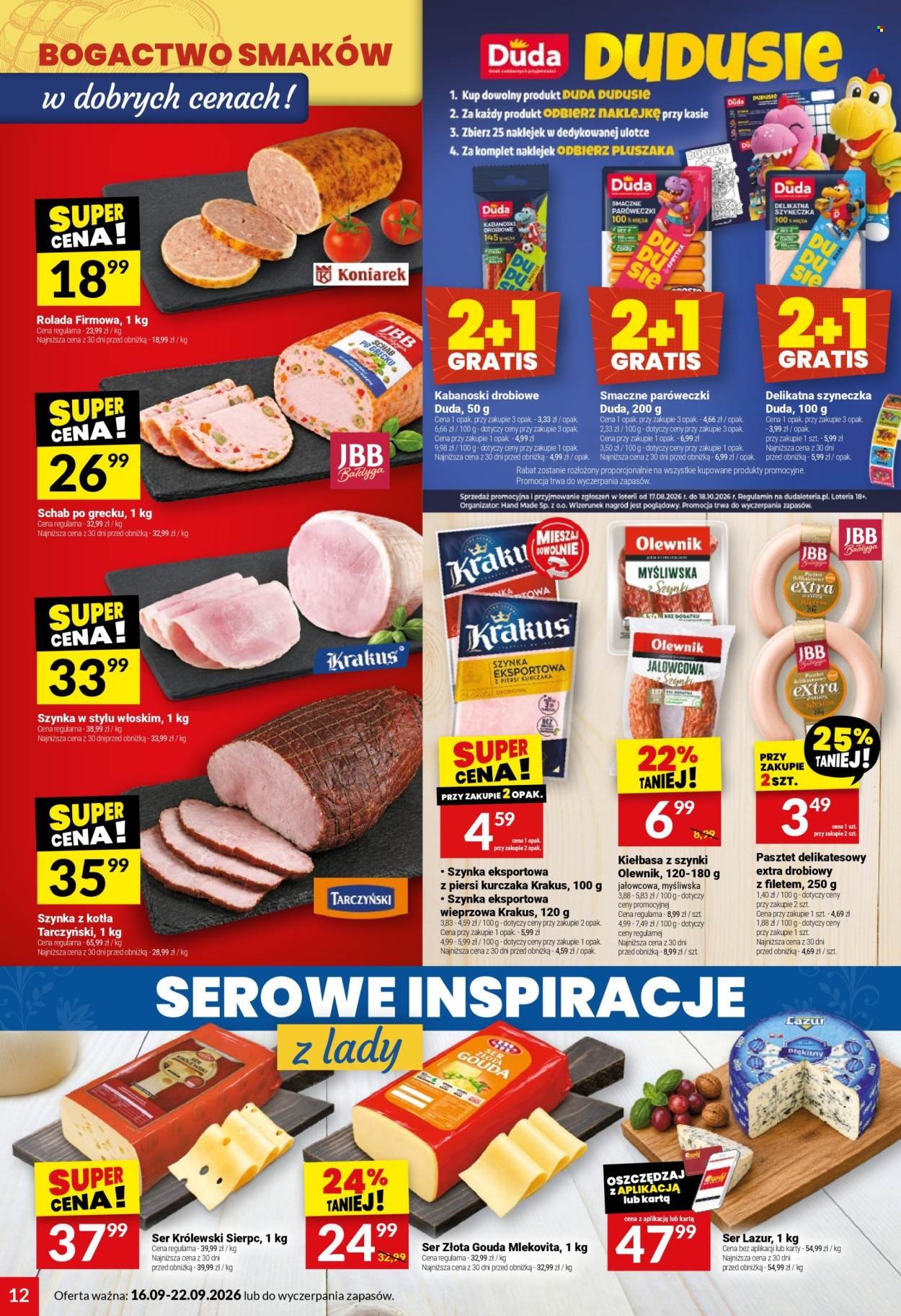Gazetka TWÓJ MARKET - Gazetka regularna 38/26