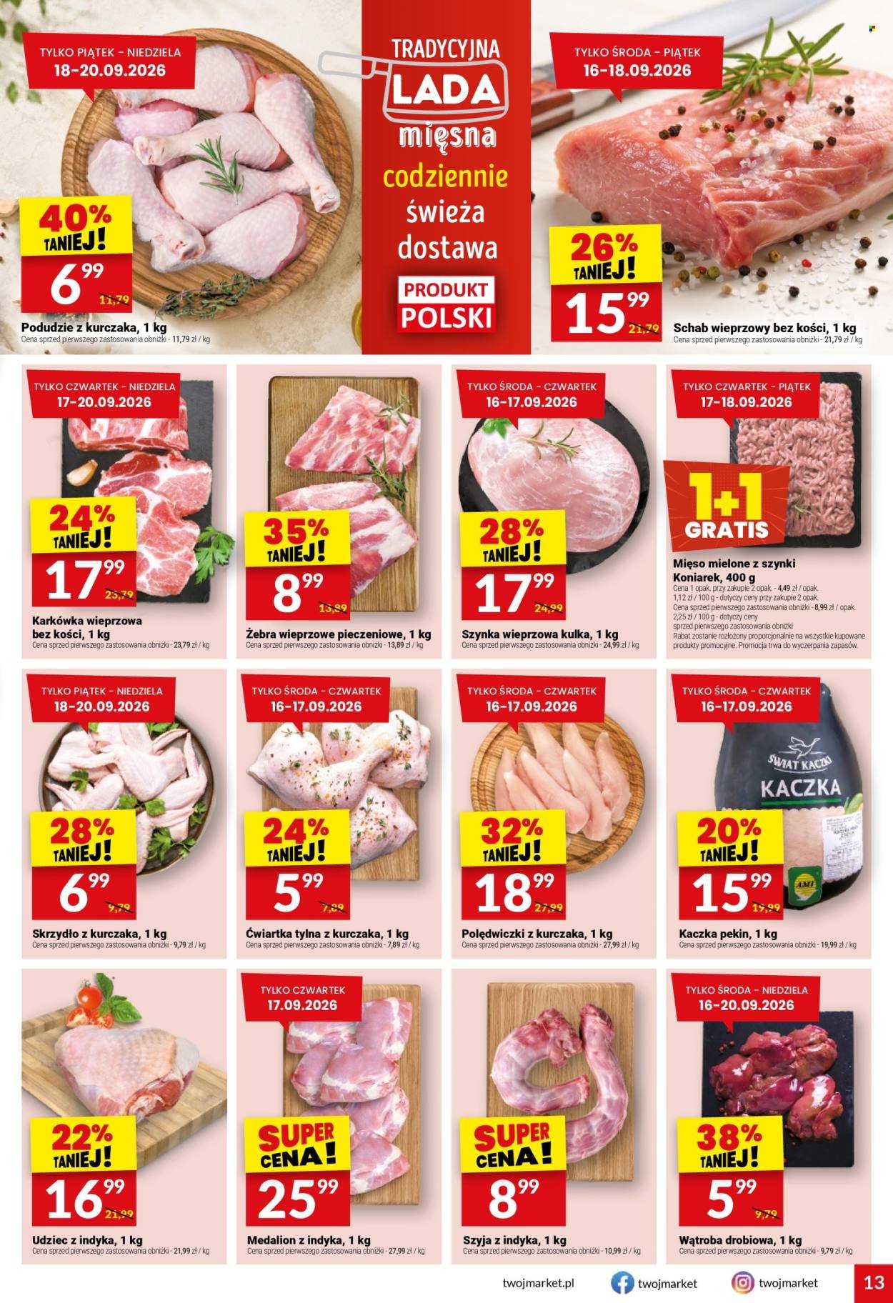 Gazetka TWÓJ MARKET - Gazetka regularna 38/26