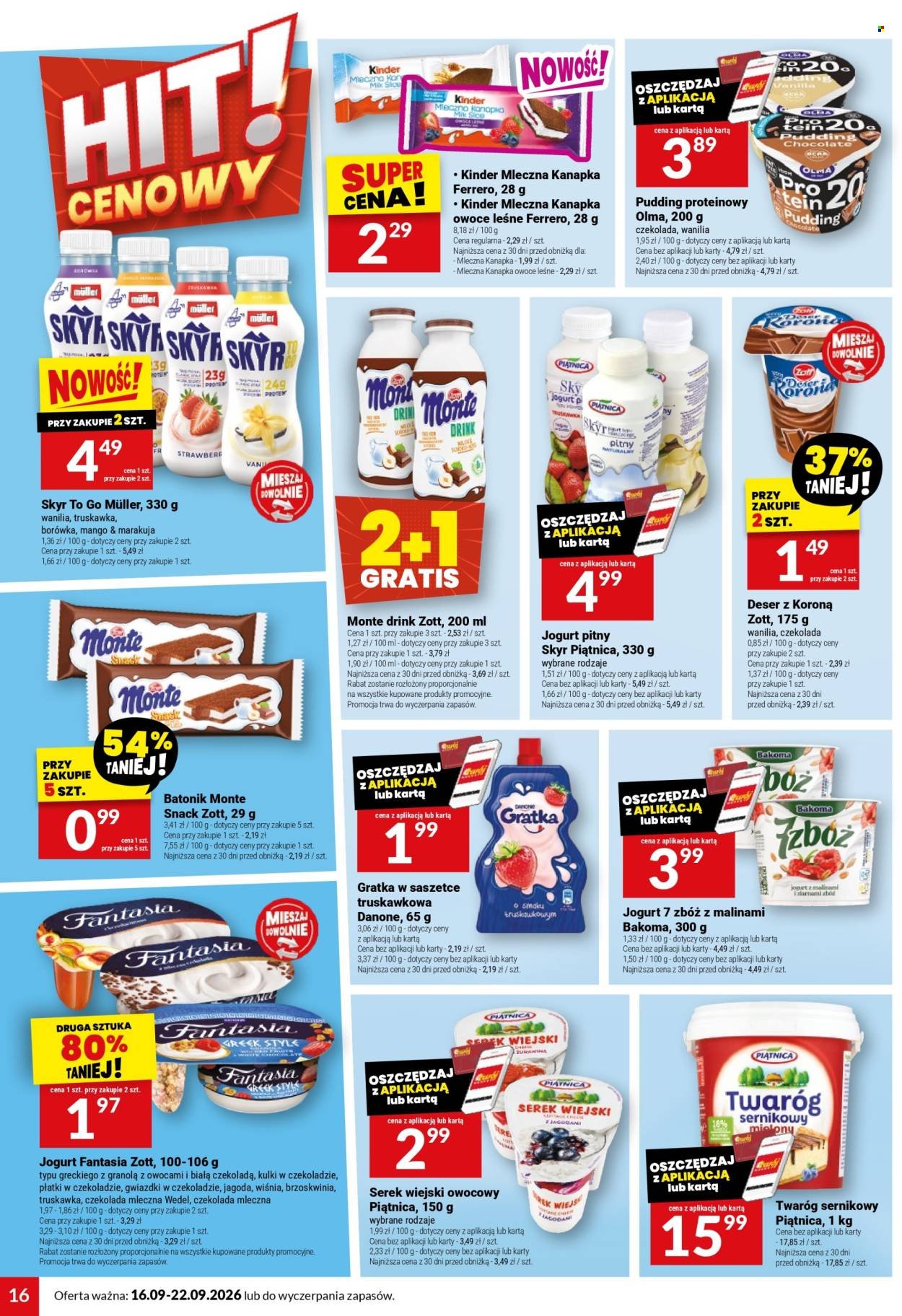 Gazetka TWÓJ MARKET - Gazetka regularna 38/26