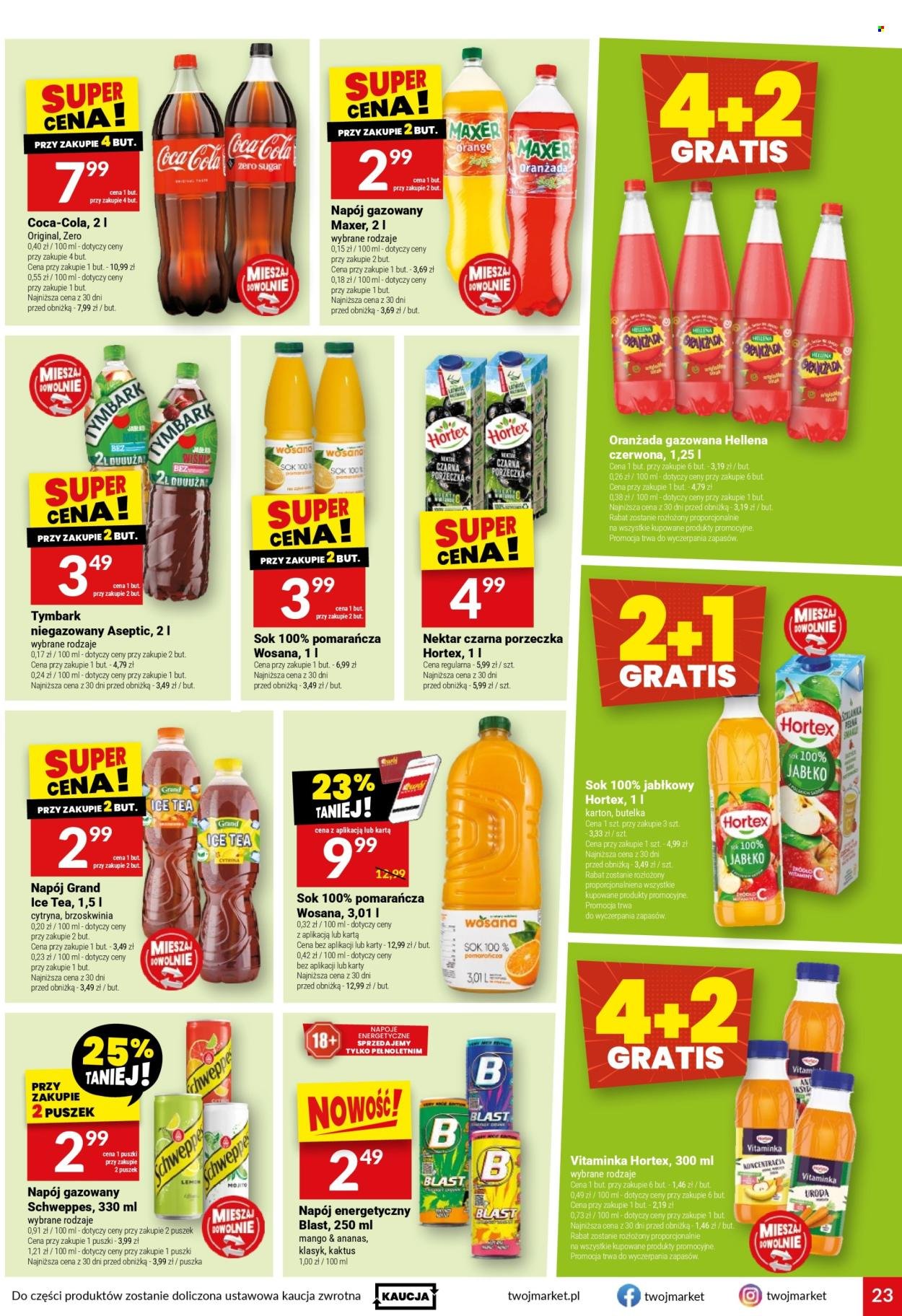 Gazetka TWÓJ MARKET - Gazetka regularna 38/26