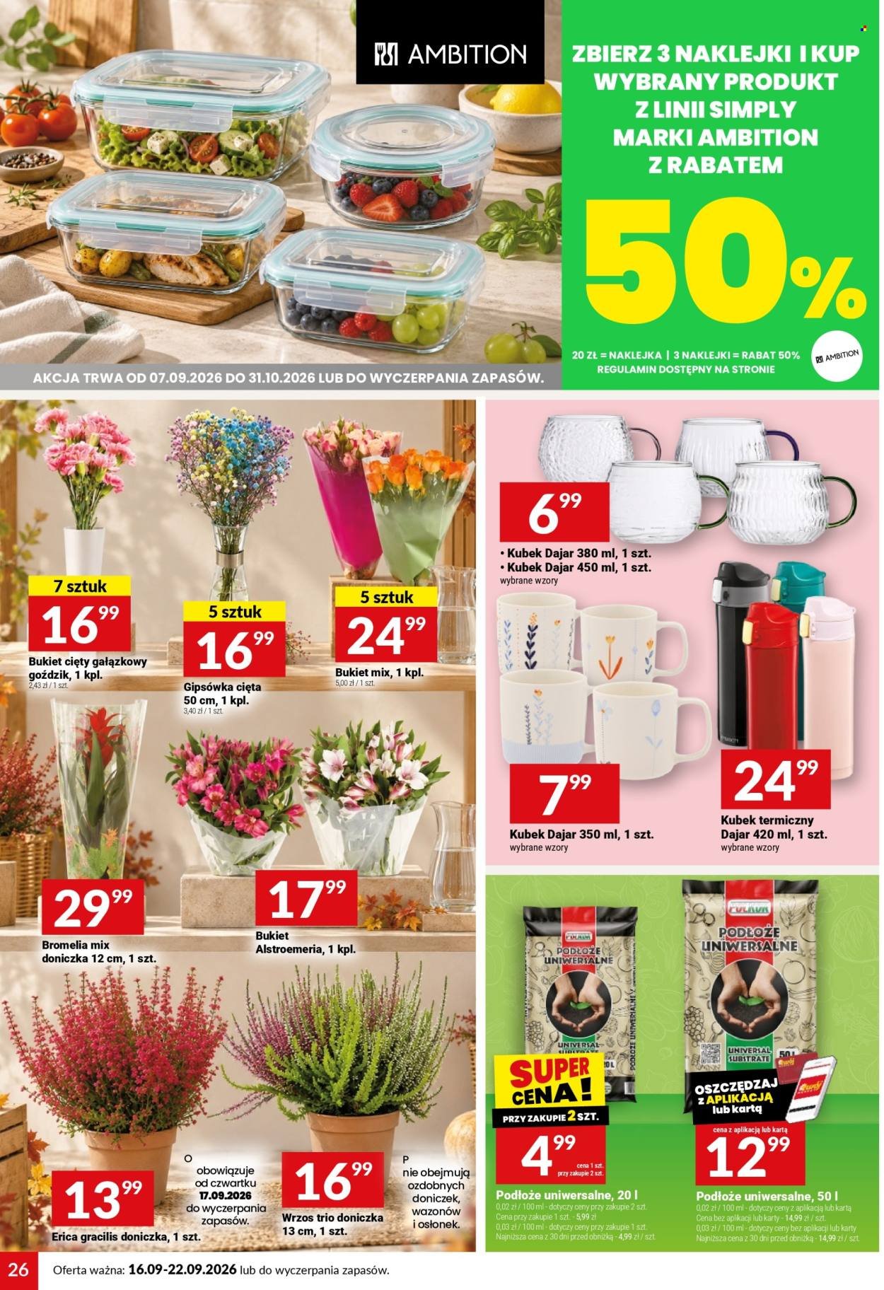 Gazetka TWÓJ MARKET - Gazetka regularna 38/26