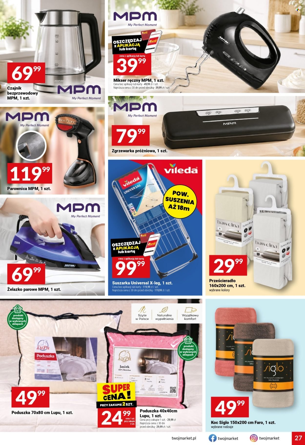 Gazetka TWÓJ MARKET - Gazetka regularna 38/26